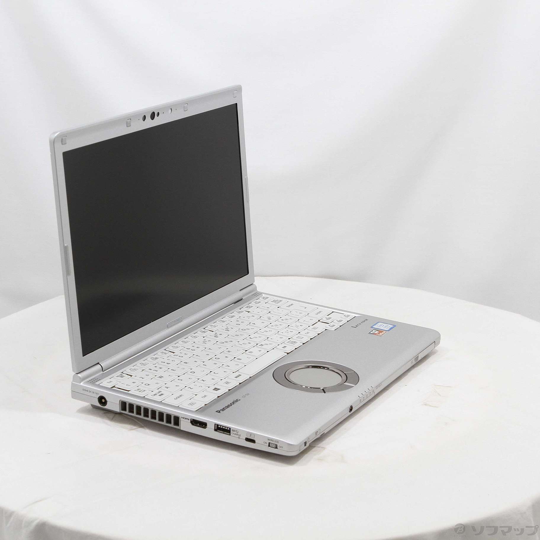 Panasonic Let's note シルバー CF-SV7H8LLC Let's note Panasonic Lets CF-SV7 第8世代 Core i5 メモリ8GB SSD
