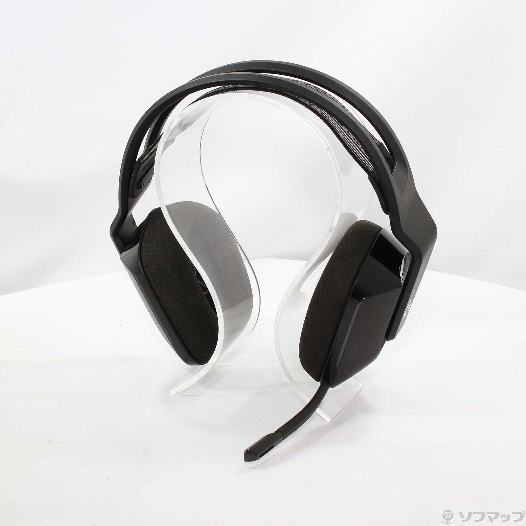 中古】G733 ワイヤレスRGBゲーミングヘッドセット G733-BKr ブラック