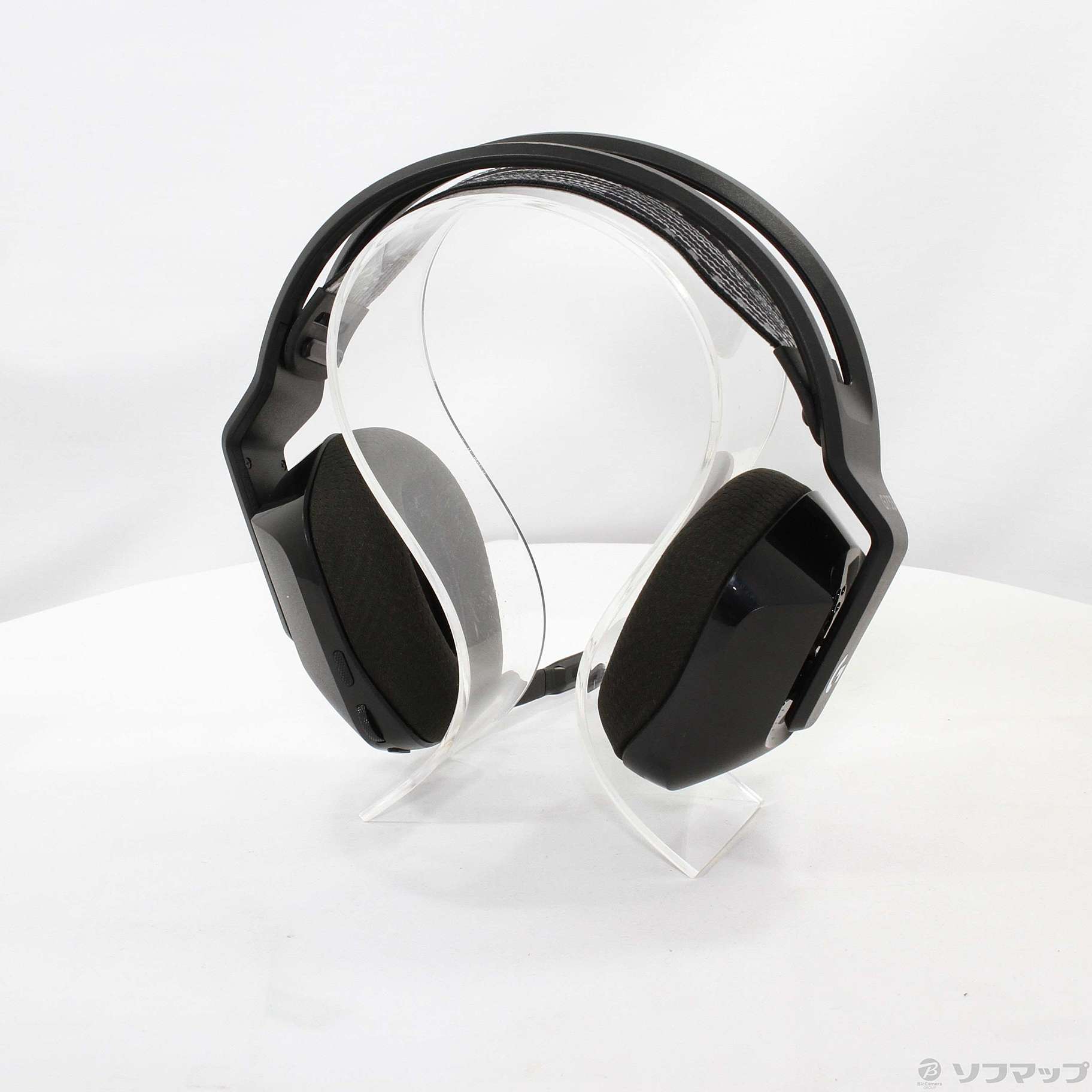 中古】G733 ワイヤレスRGBゲーミングヘッドセット G733-BKr ブラック