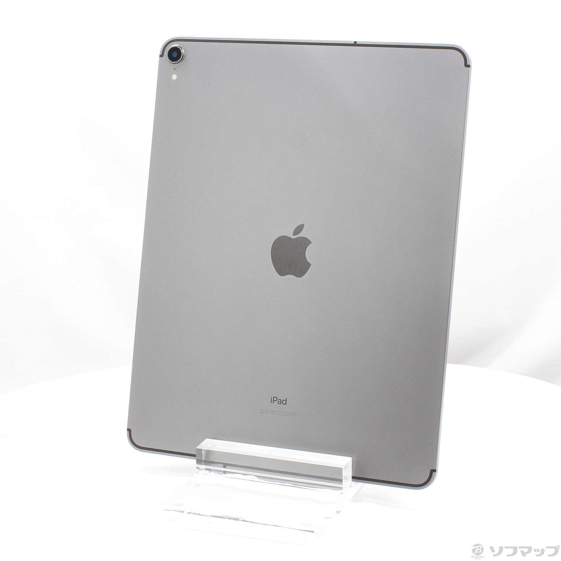 中古】iPad Pro 12.9インチ 第3世代 256GB スペースグレイ MTHV2J／A auロック解除SIMフリー  [2133056894229] - リコレ！|ビックカメラグループ ソフマップの中古通販サイト