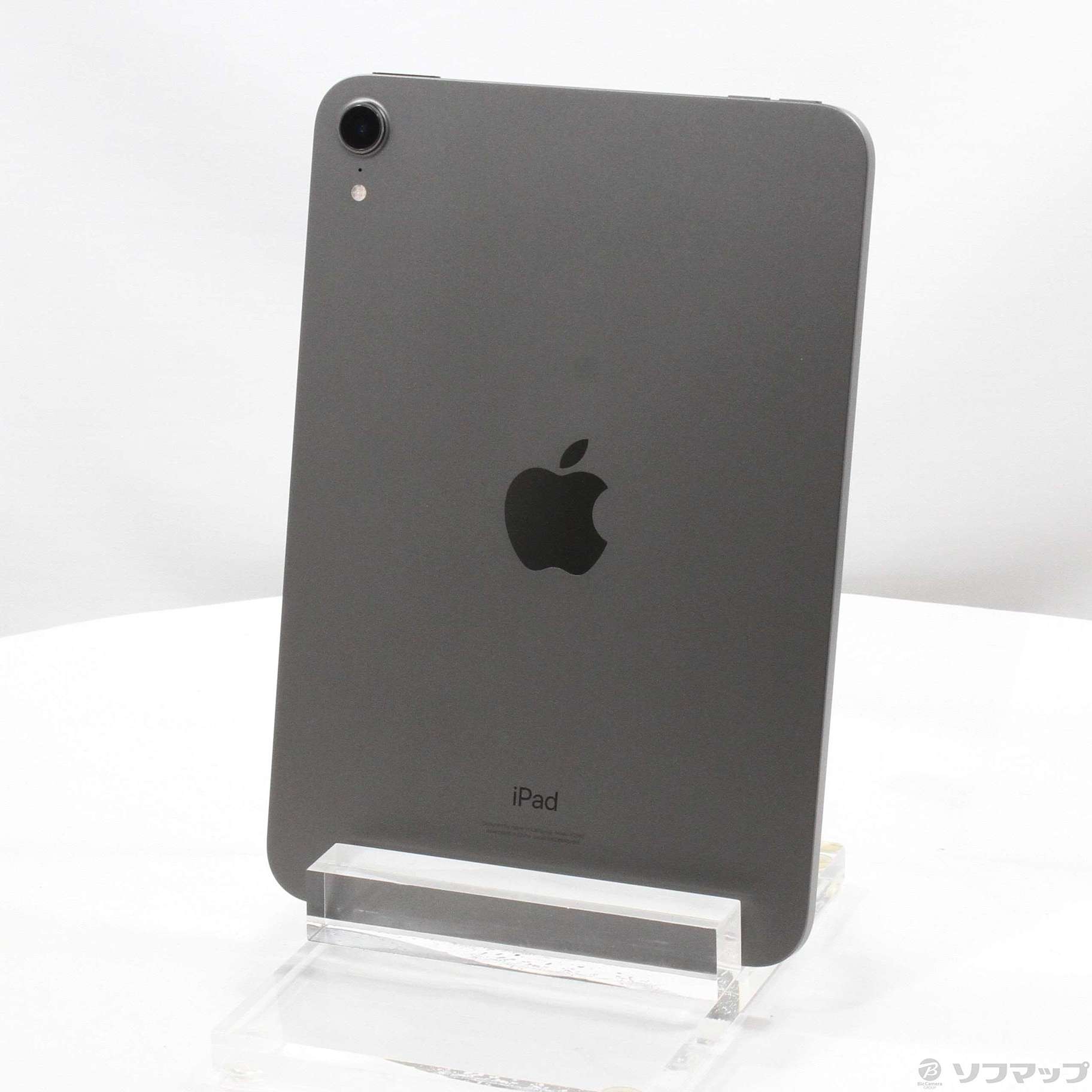 中古】iPad mini 第6世代 64GB スペースグレイ MK7M3J／A Wi-Fi 