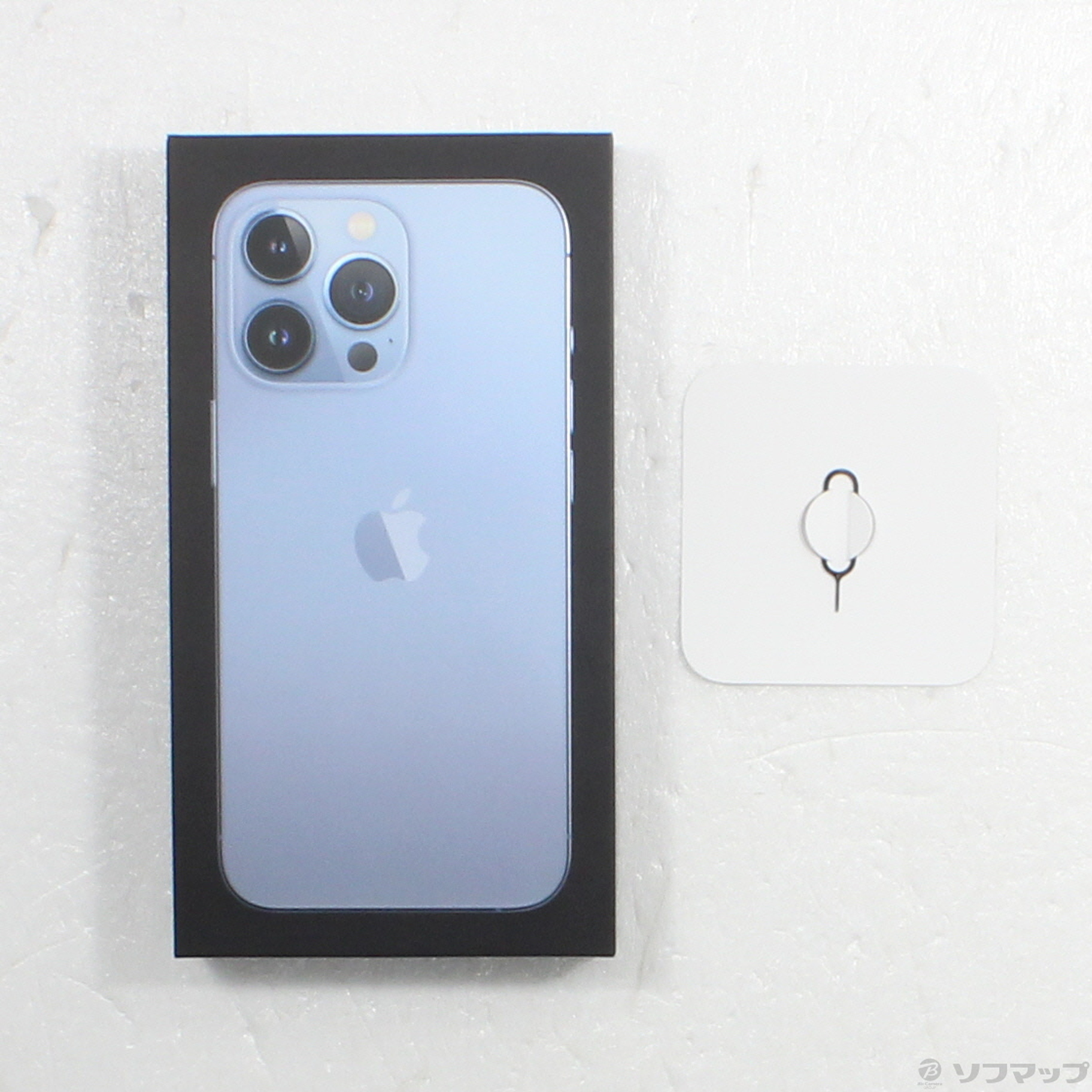 中古】iPhone13 Pro 128GB シエラブルー MLUK3J／A SIMフリー [2133056894977] -  リコレ！|ビックカメラグループ ソフマップの中古通販サイト