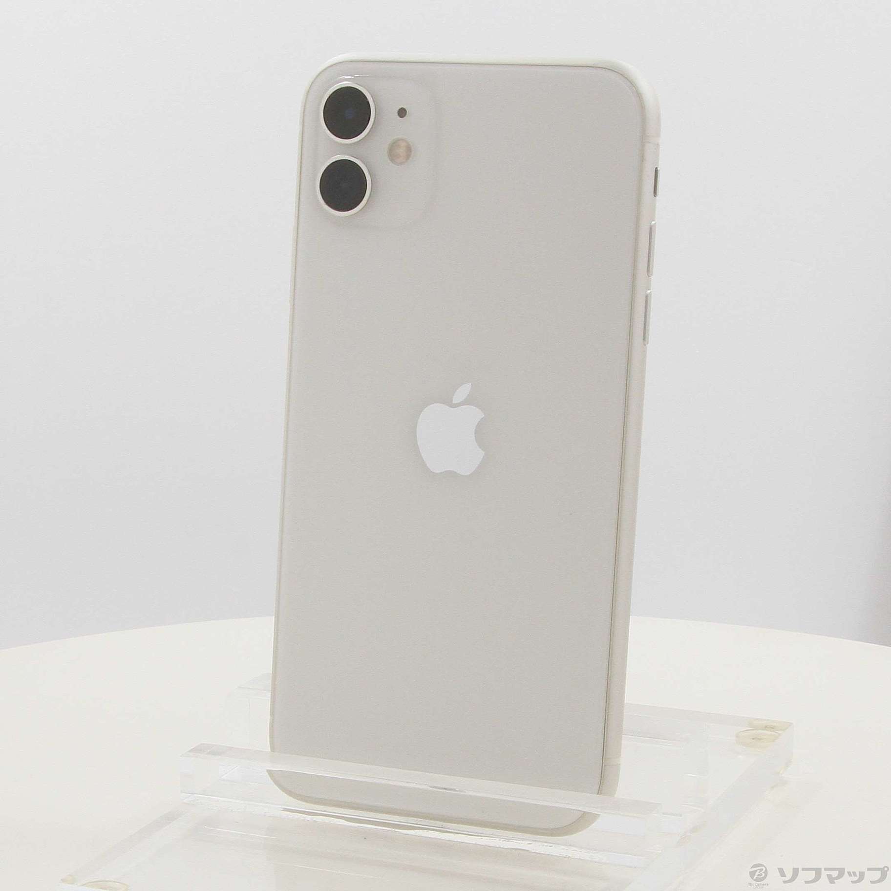 中古】iPhone11 256GB ホワイト MWM82J／A SoftBank [2133056896421] - リコレ！|ビックカメラグループ  ソフマップの中古通販サイト