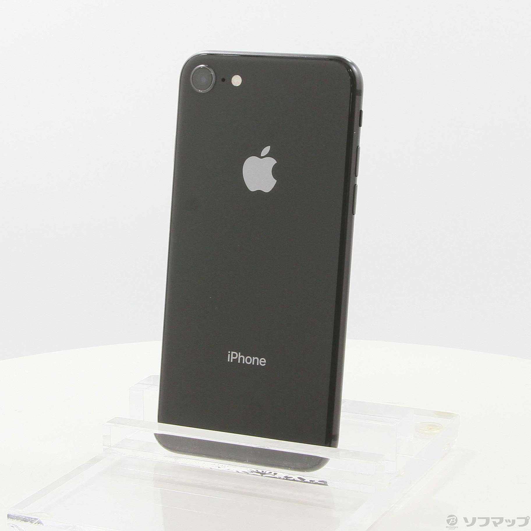 中古】iPhone8 64GB スペースグレイ MQ782J／A SIMフリー [2133056898777] - リコレ！|ビックカメラグループ  ソフマップの中古通販サイト