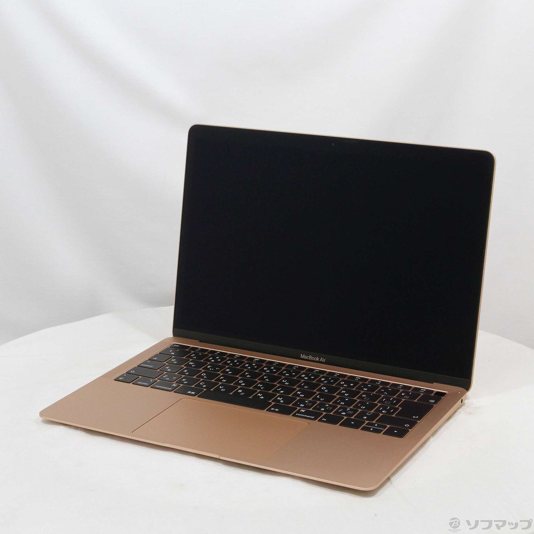 中古】MacBook Air 13.3-inch Late 2018 MREE2J／A Core_i5 1.6GHz 8GB SSD128GB ゴールド  〔10.15 Catalina〕 [2133056899224] - リコレ！|ビックカメラグループ ソフマップの中古通販サイト