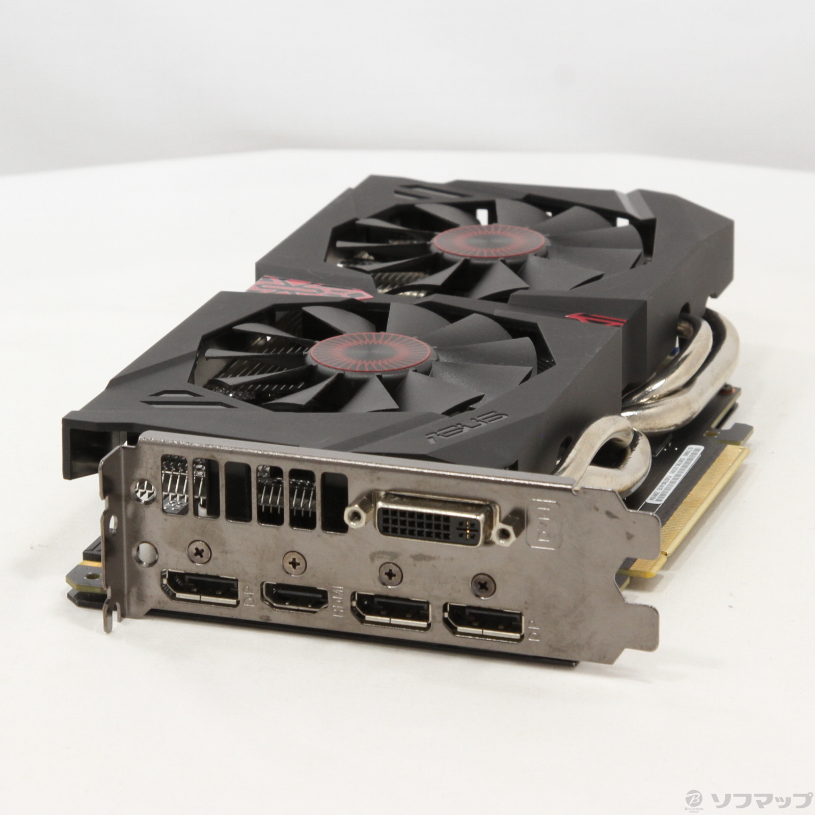 中古】STRIX-GTX960-DC2OC-2GD5 [PCIExp 2GB] [2133056901651] - リコレ！|ビックカメラグループ  ソフマップの中古通販サイト