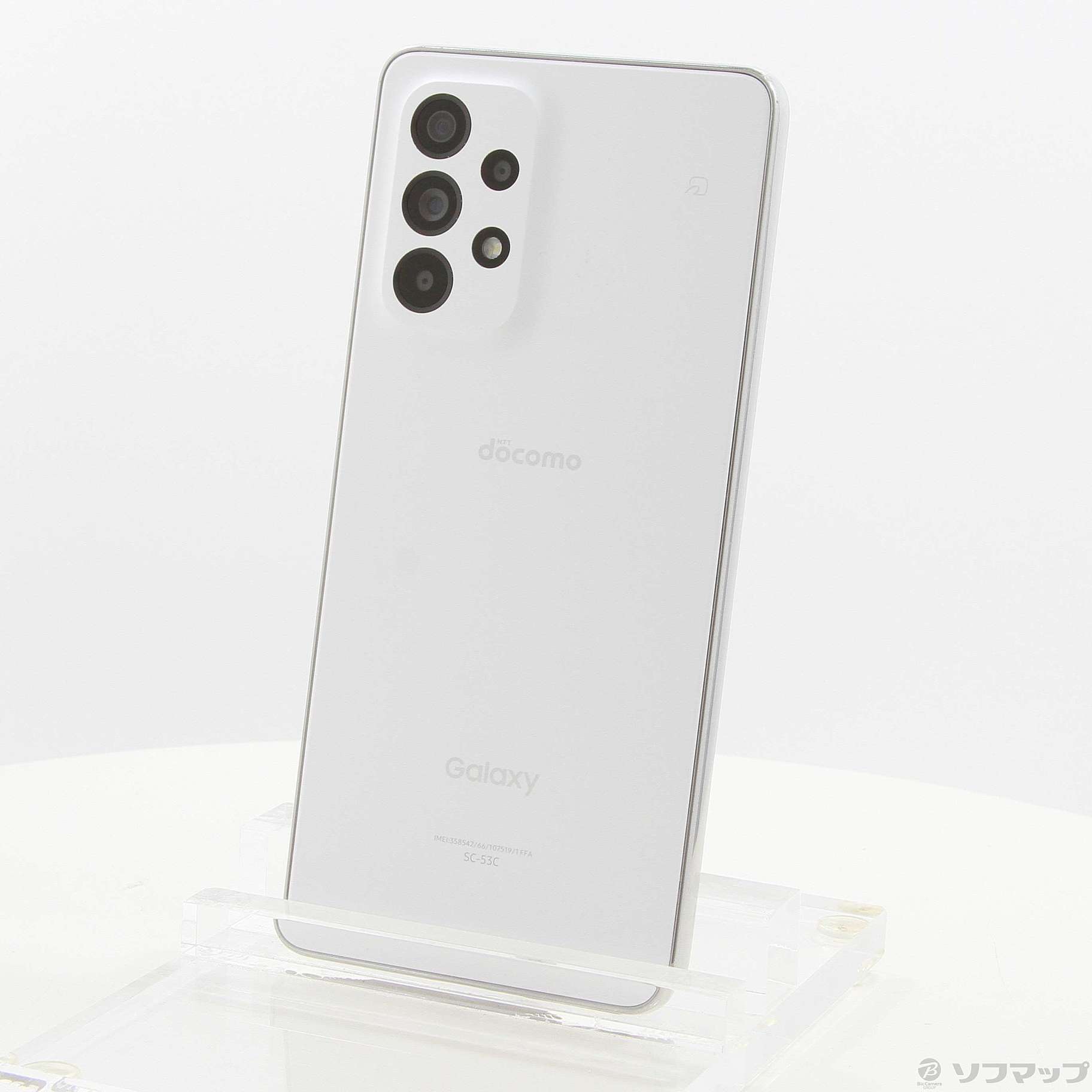 GALAXY A53 5G 128GB 熱く docomo版 オーサムブルーsc53c