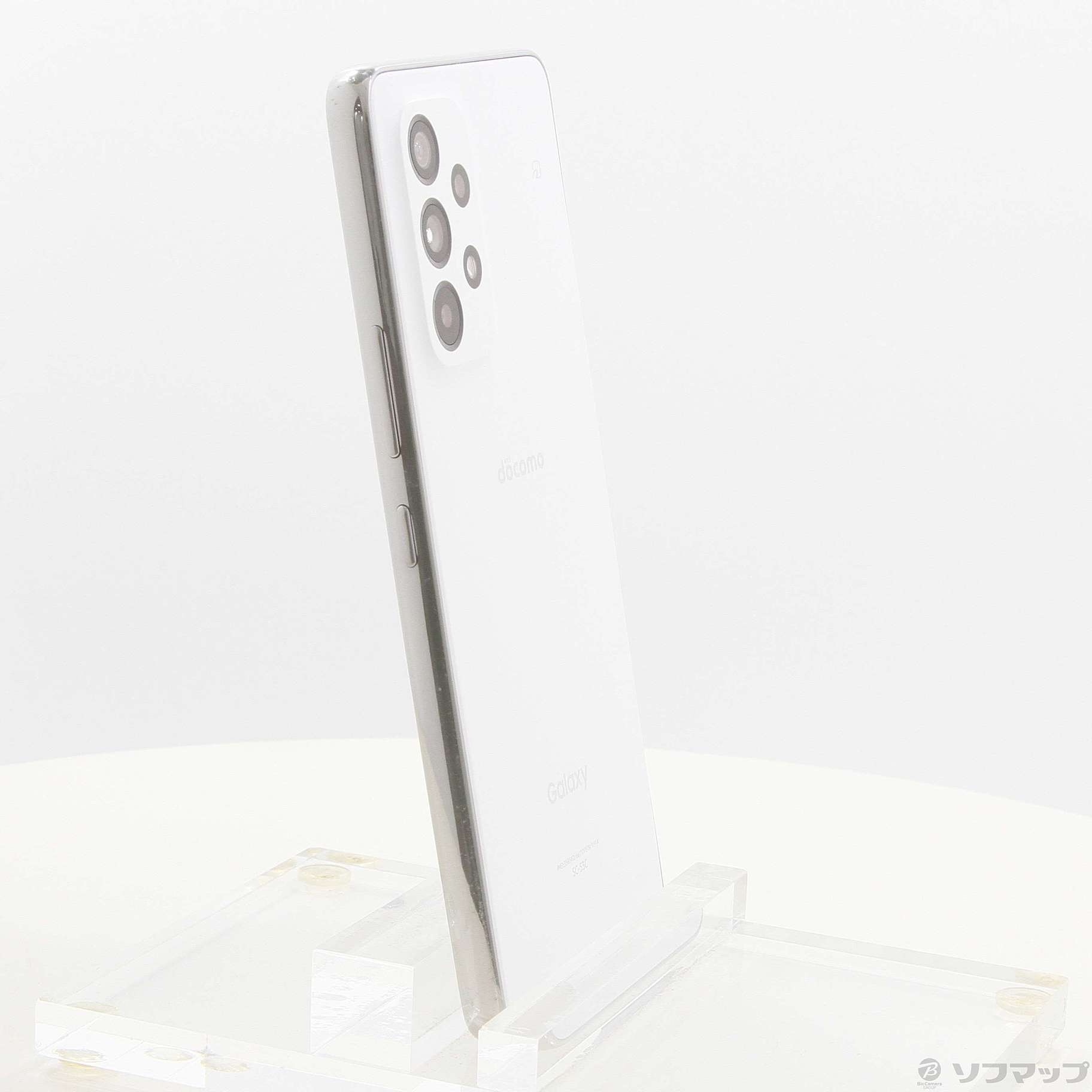 中古】Galaxy A53 5G 128GB オーサムホワイト SC-53C docomo SIMフリー [2133056901996] -  リコレ！|ビックカメラグループ ソフマップの中古通販サイト