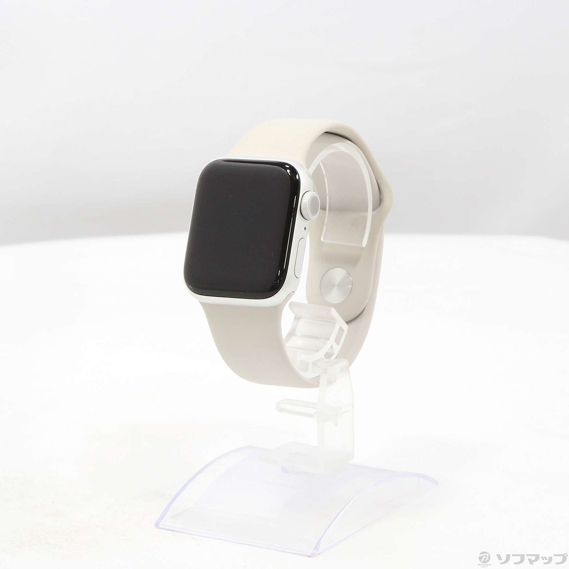 Apple Watch Series 5 GPS 40mm シルバーアルミニウムケース ストーンスポーツバンド