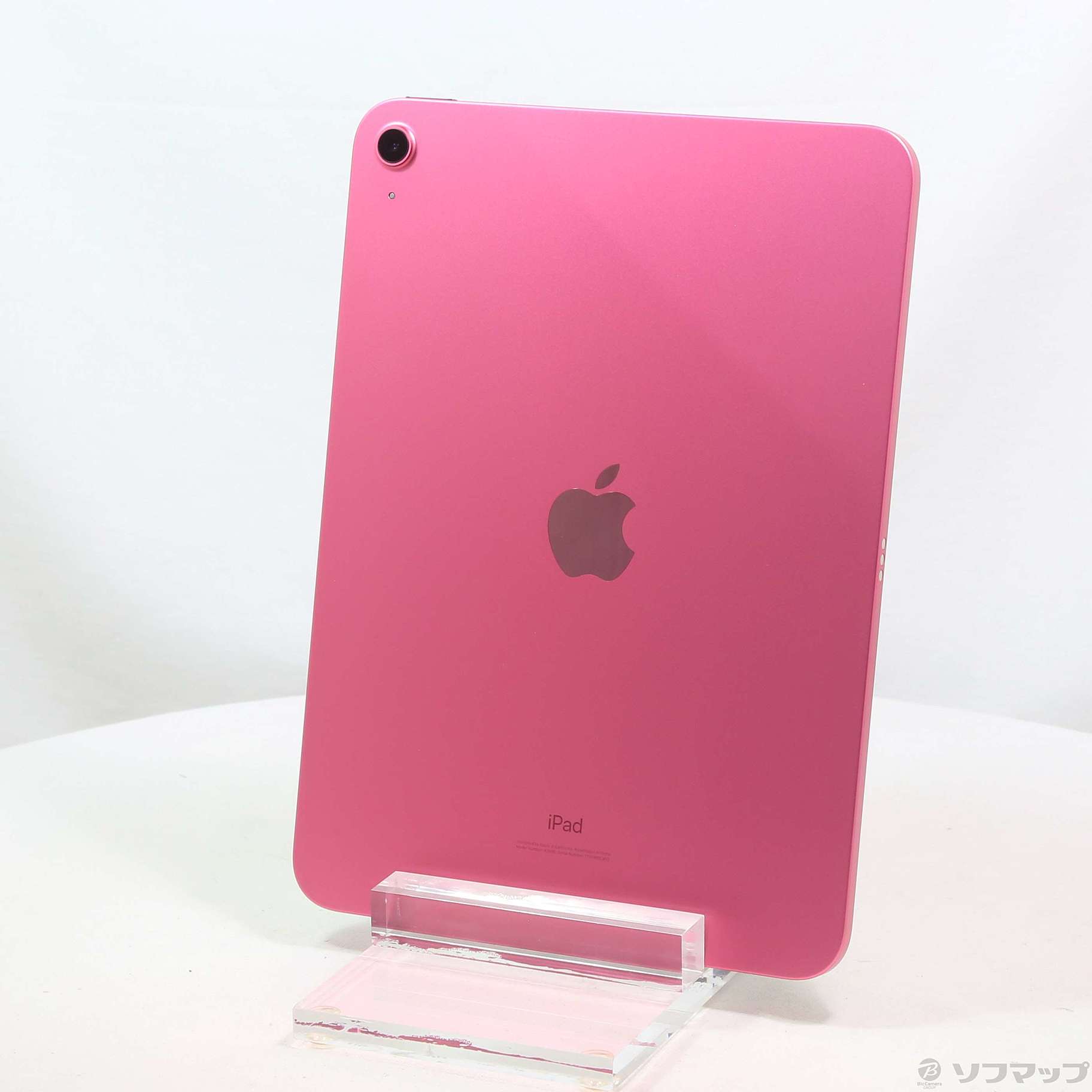 中古】iPad 第10世代 64GB ピンク MPQ33J／A Wi-Fi [2133056903969