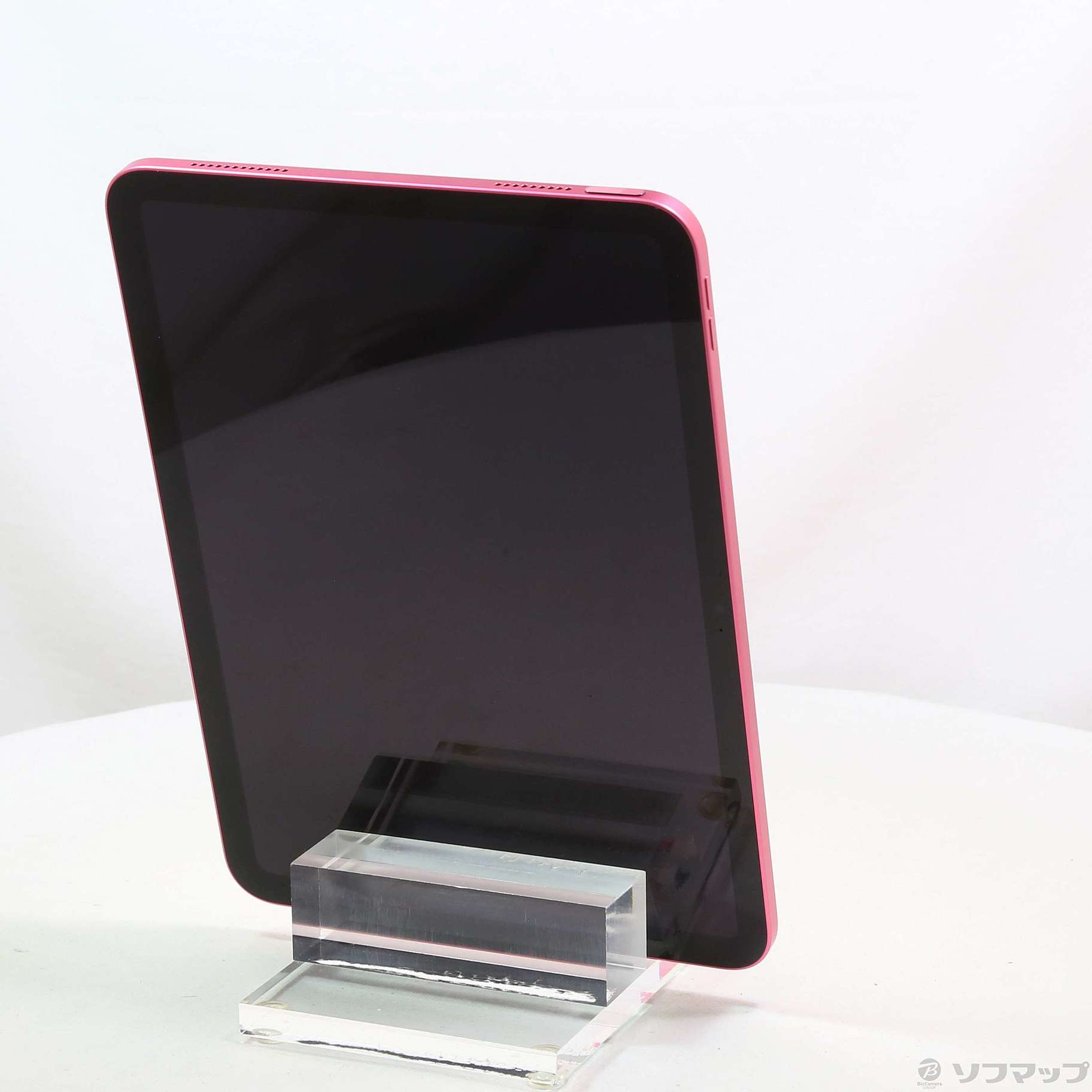 中古】iPad 第10世代 64GB ピンク MPQ33J／A Wi-Fi [2133056903969