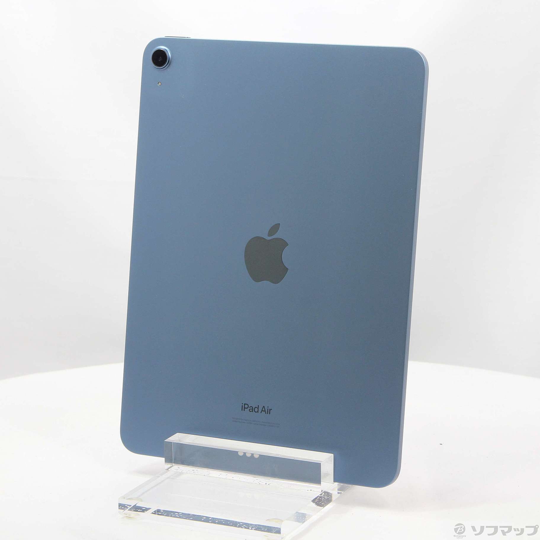 Apple iPad Air第5世代 3M9E3J/A 64GBブルー 展示美品 中古】〔展示品〕 iPad Air 第5世代 64GB ブルー 3M9E3J／A Wi-Fi