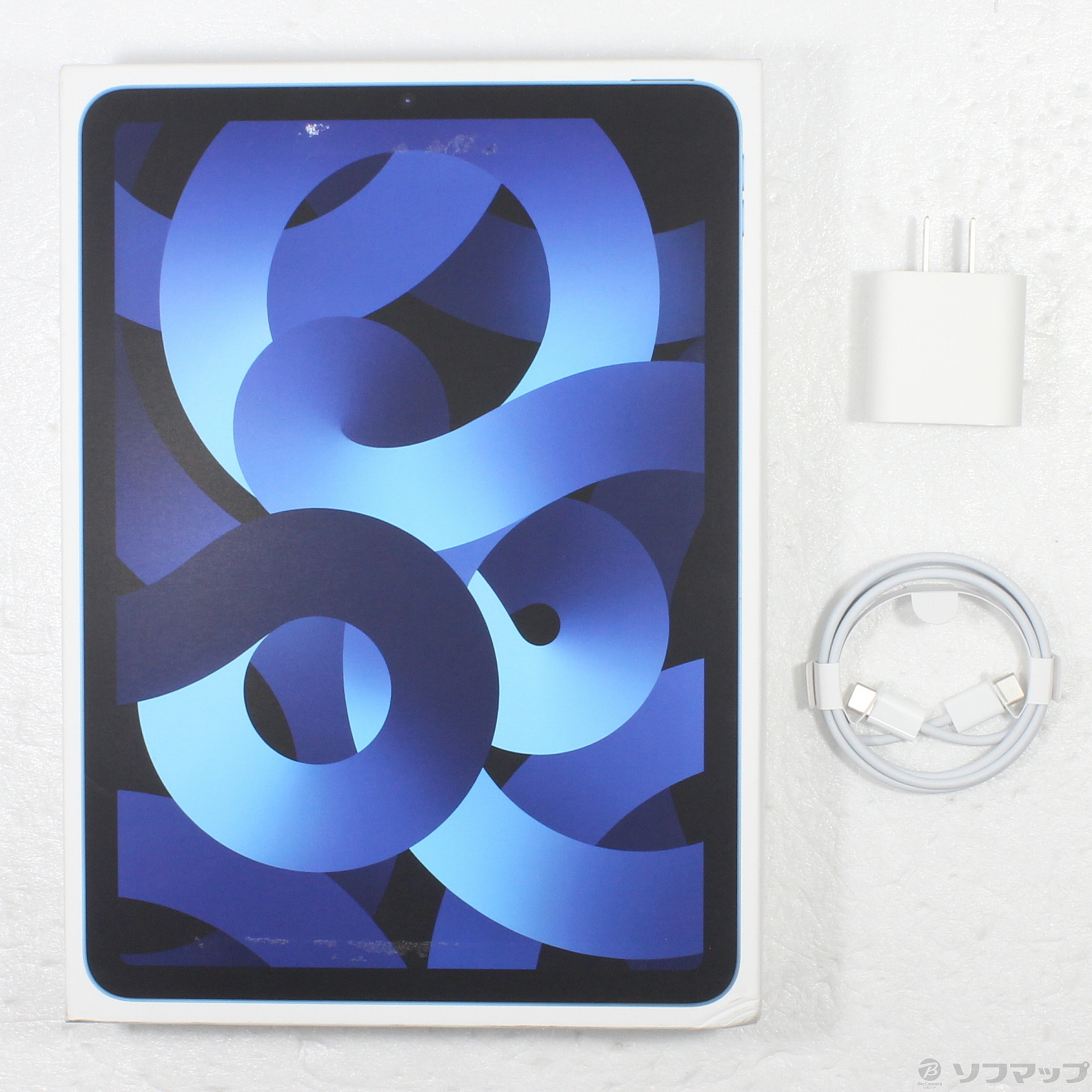 中古】〔展示品〕 iPad Air 第5世代 64GB ブルー 3M9E3J／A Wi-Fi