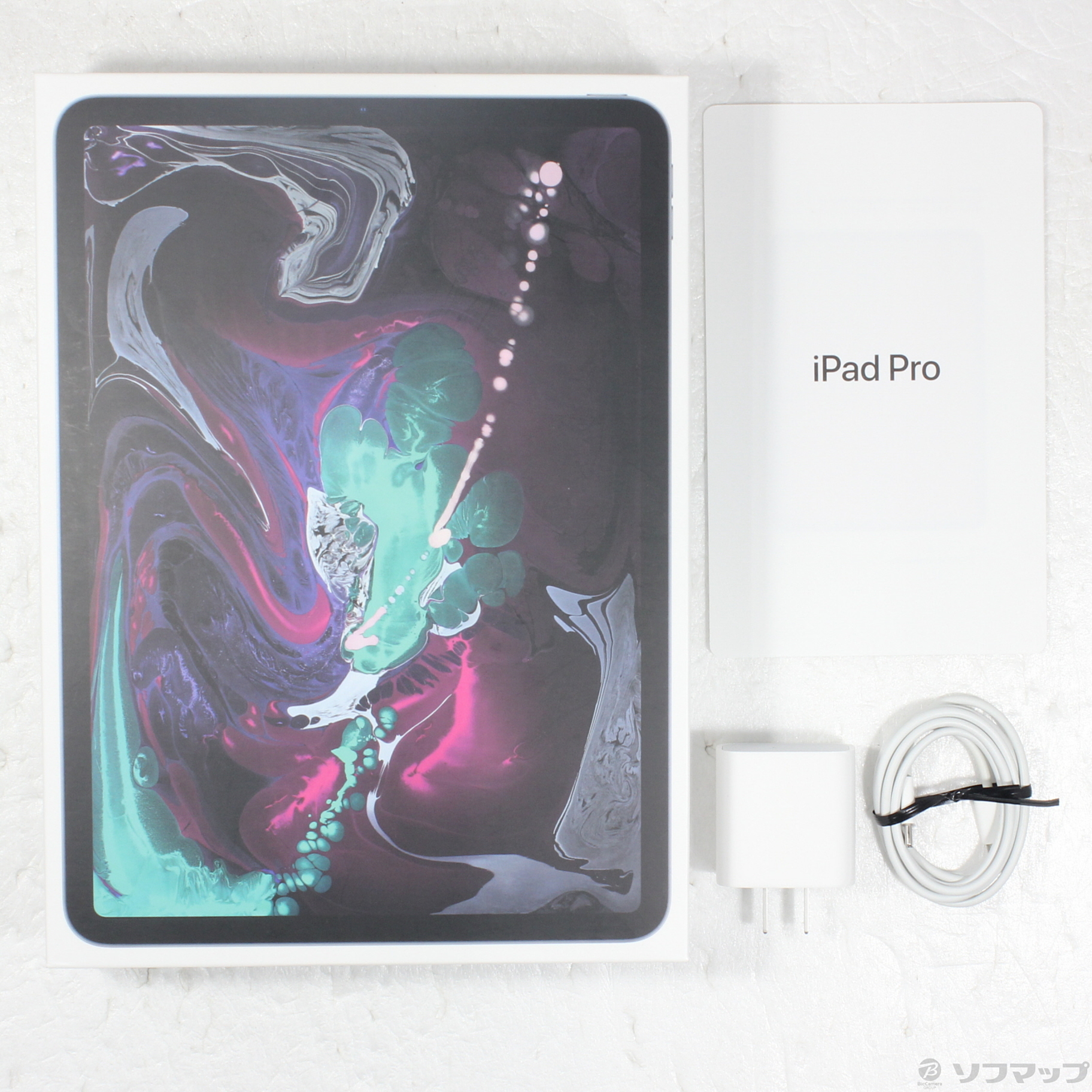 中古】iPad Pro 11インチ 256GB スペースグレイ MTXQ2J／A Wi-Fi ［11インチ液晶／A12X Bionic］  [2133056907394] - リコレ！|ビックカメラグループ ソフマップの中古通販サイト