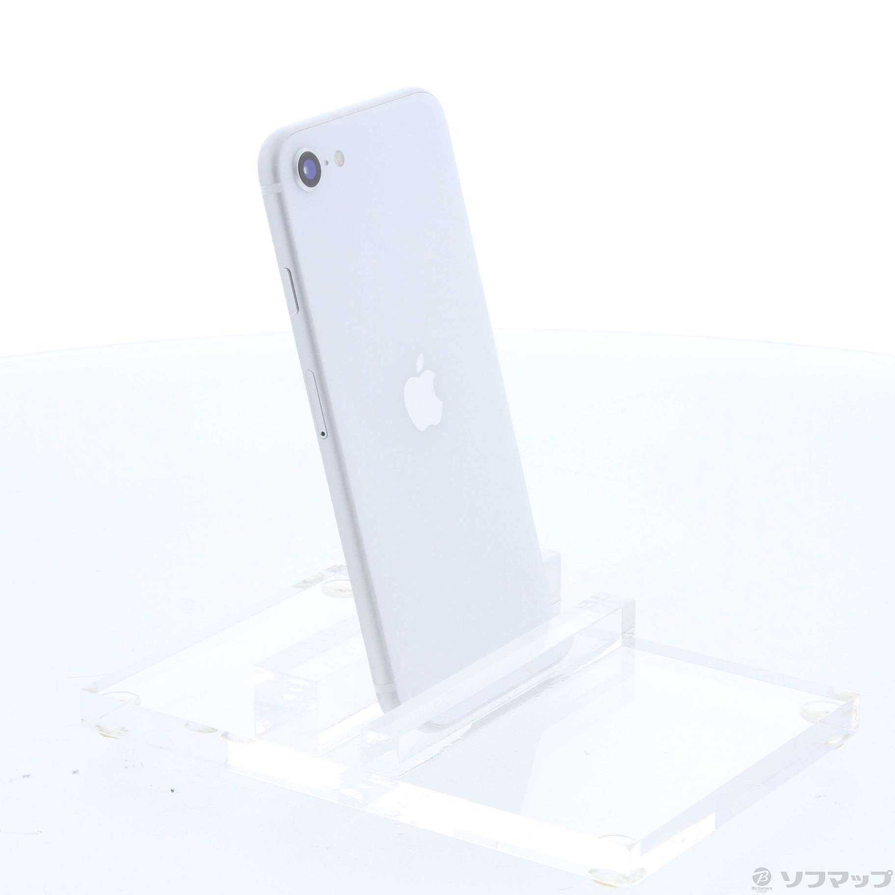 中古】iPhone SE 第2世代 64GB ホワイト MX9T2J／A SIMフリー 