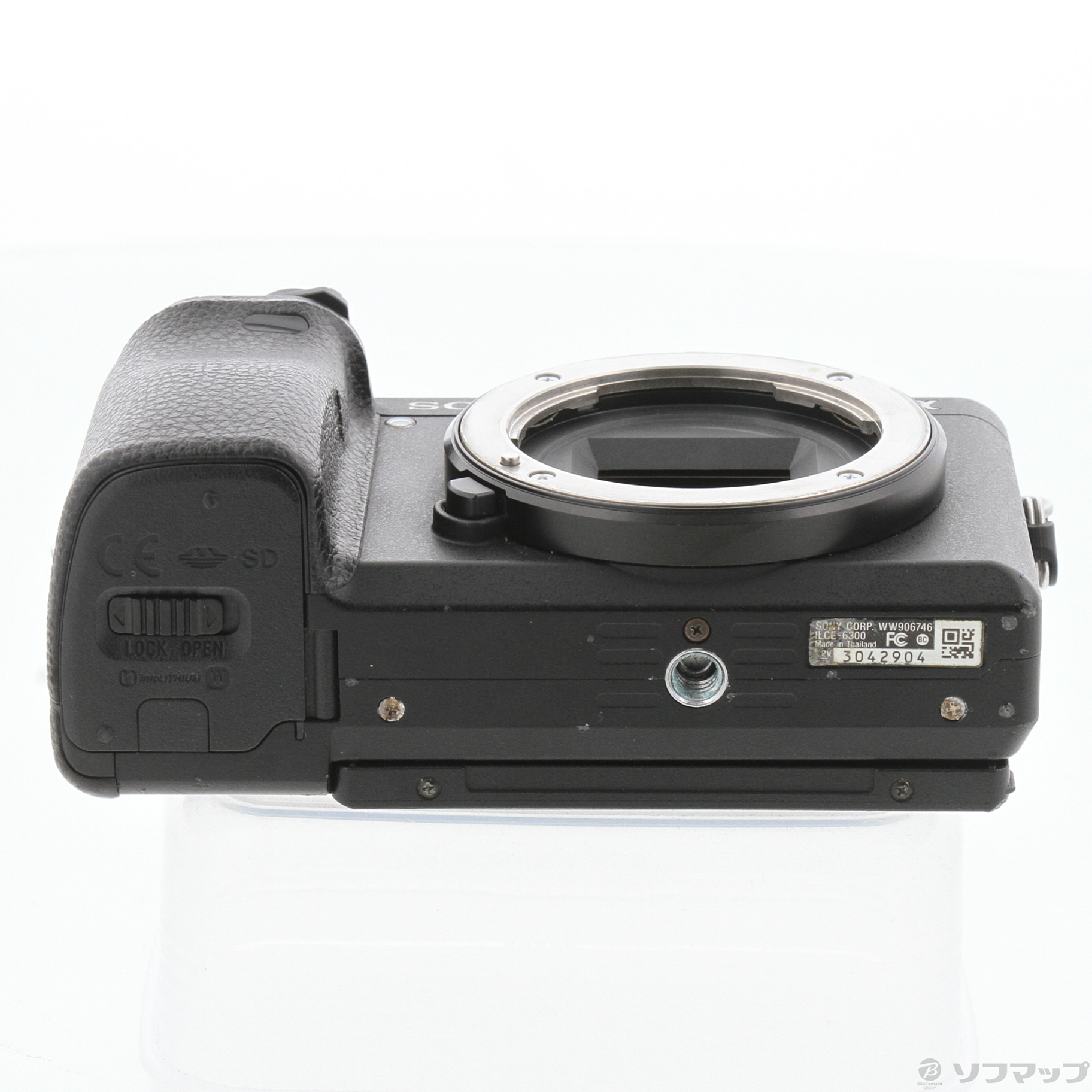 中古】α6300 ボディ ブラック ILCE-6300 [2133056909657] - リコレ！|ビックカメラグループ ソフマップの中古通販サイト