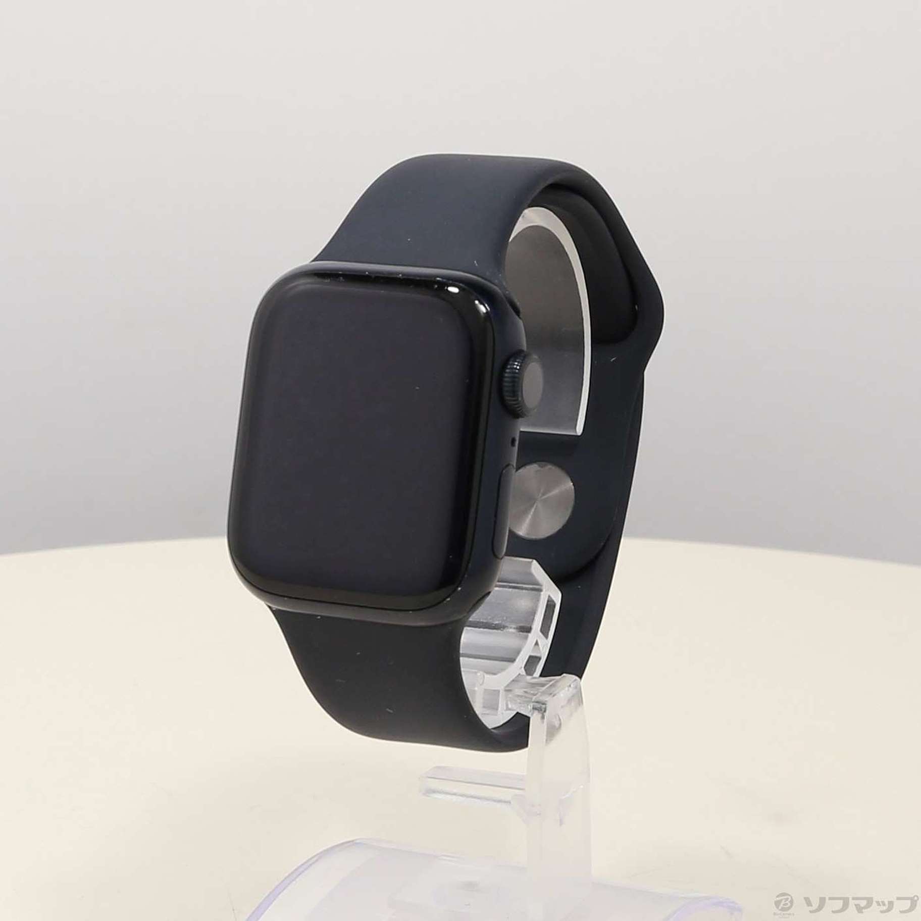 中古】Apple Watch Series 7 GPS 41mm ミッドナイトアルミニウムケース 