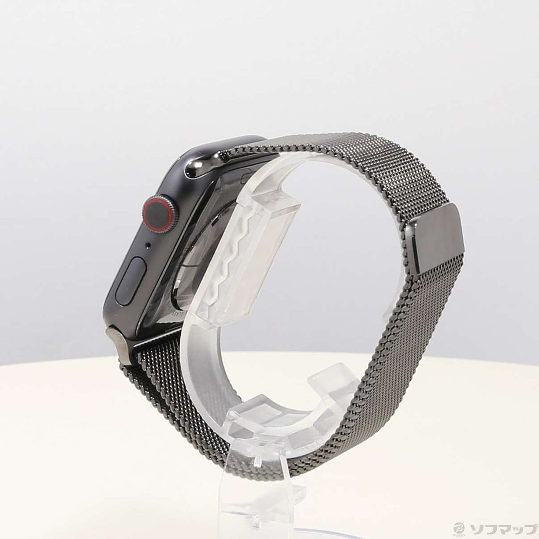 Apple Watch Series 6 GPS + Cellular 44mm スペースグレイアルミニウムケース  グラファイトステンレススチールミラネーゼループ