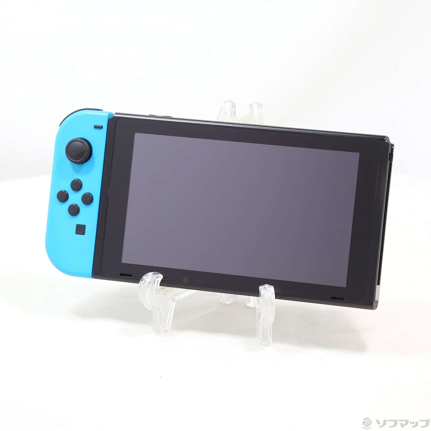 中古】Nintendo Switch Joy-Con (L) ネオンブルー／ (R) ネオンレッド (2019年8月モデル)  [2133056911681] - リコレ！|ビックカメラグループ ソフマップの中古通販サイト