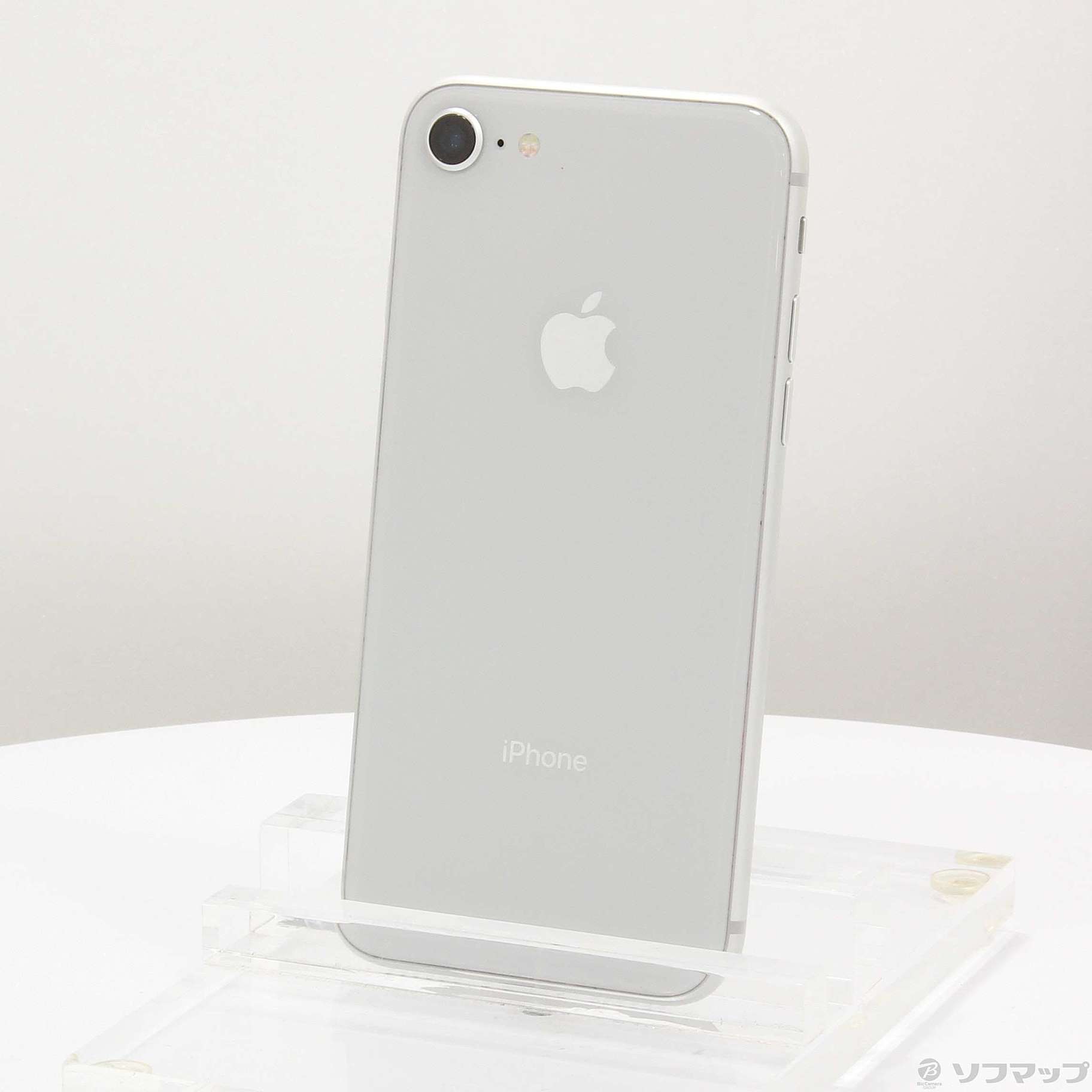 中古】iPhone8 64GB シルバー MQ792J／A SIMフリー [2133056914699 