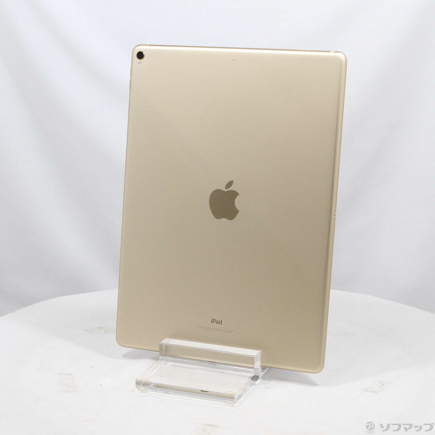 中古】iPad Pro 12.9インチ 第2世代 256GB ゴールド MP6J2J／A Wi-Fi ［12.9インチ液晶／A10X Fusion］  [2133056915375] - リコレ！|ビックカメラグループ ソフマップの中古通販サイト