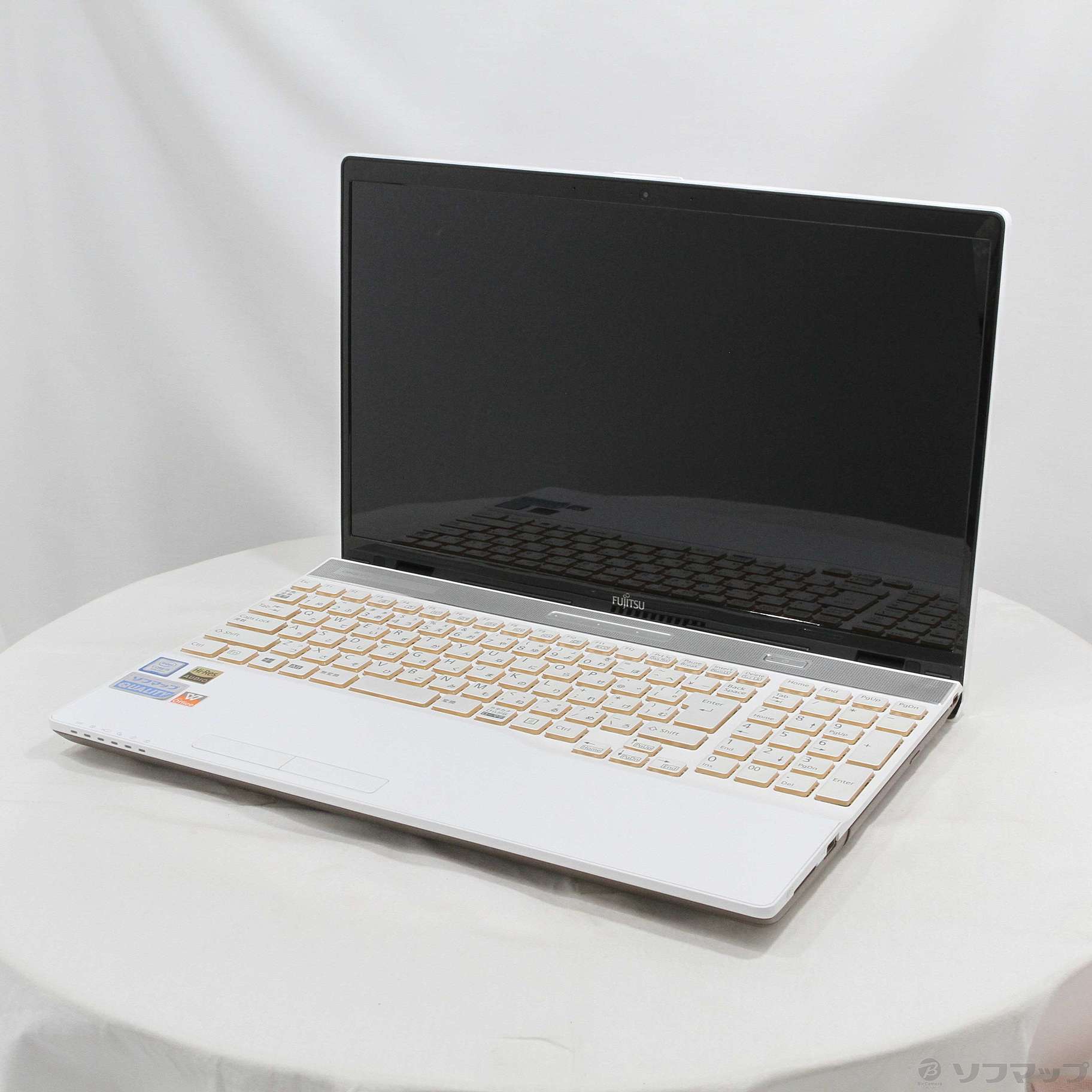 中古】LIFEBOOK AH52／C2 FMVA52C2WB プレミアムホワイト 〔Windows 10