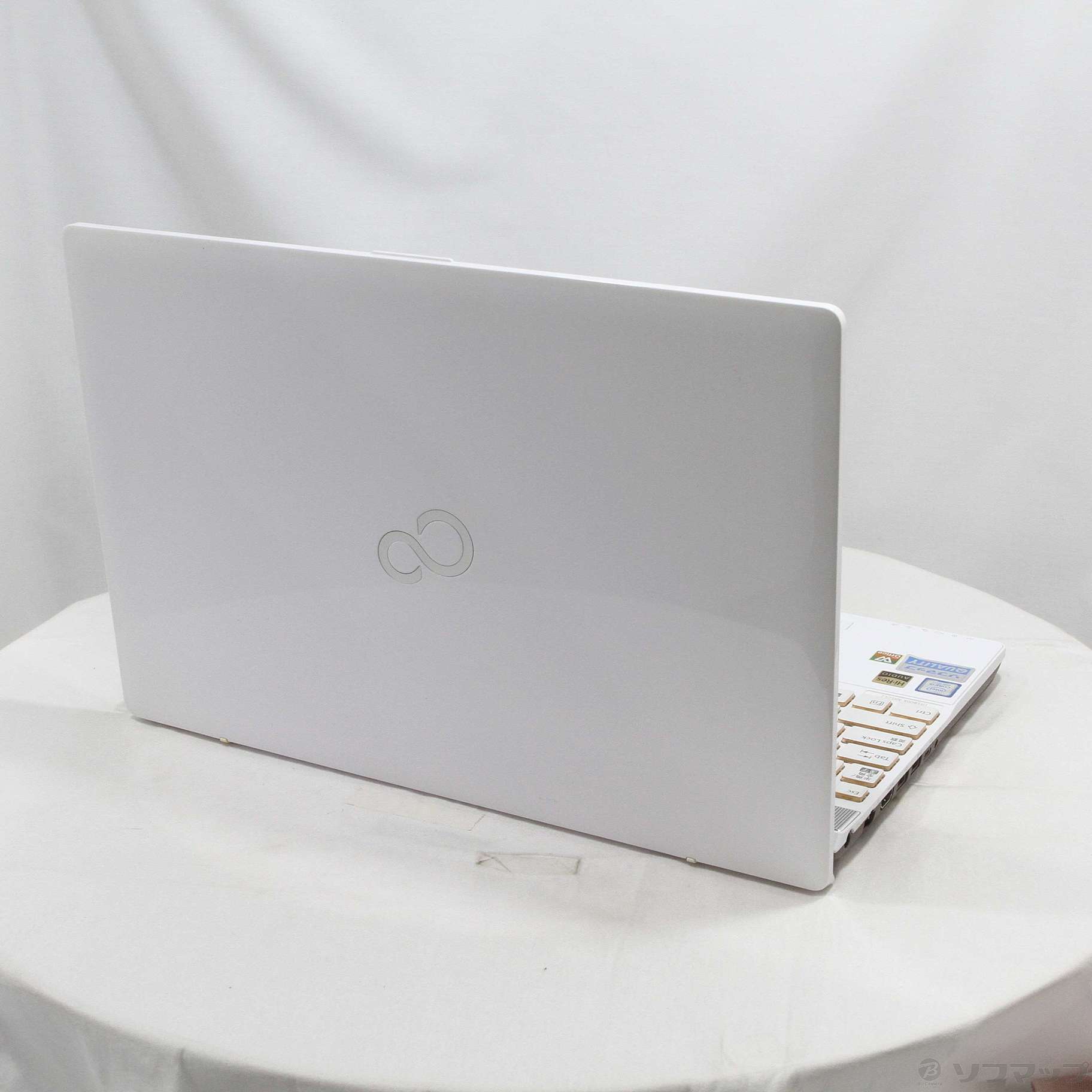 中古】LIFEBOOK AH52／C2 FMVA52C2WB プレミアムホワイト 〔Windows 10