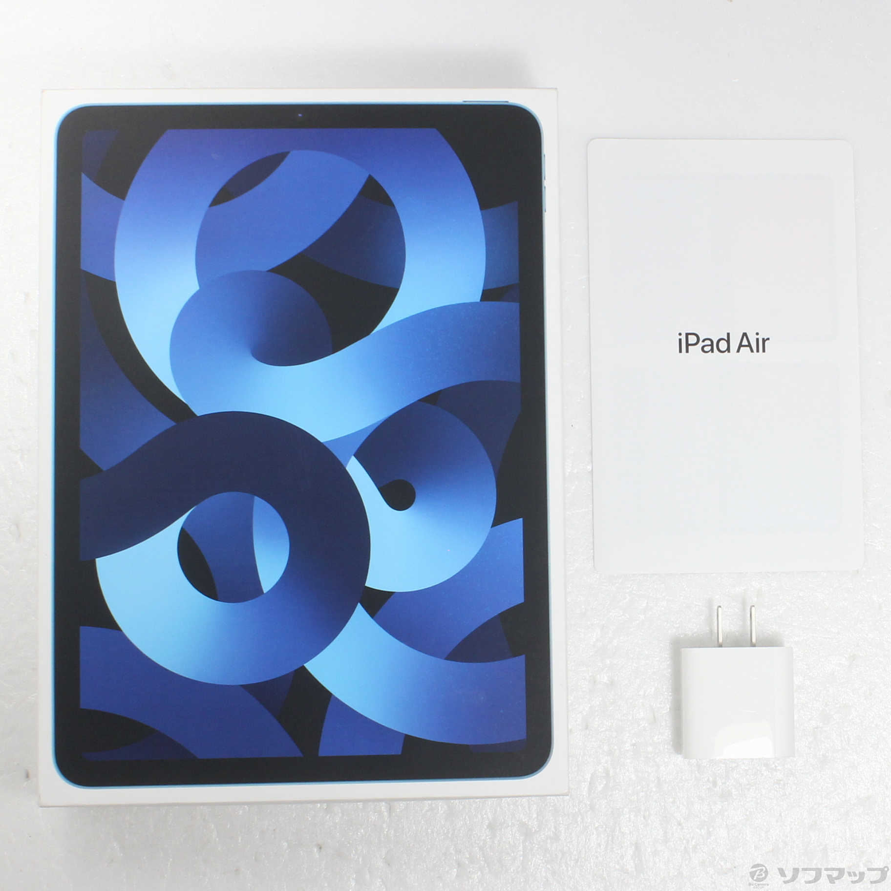 中古】iPad Air 第5世代 64GB ブルー MM9E3J／A Wi-Fi ［10.9インチ液晶／Apple M1］  [2133056915955] - リコレ！|ビックカメラグループ ソフマップの中古通販サイト