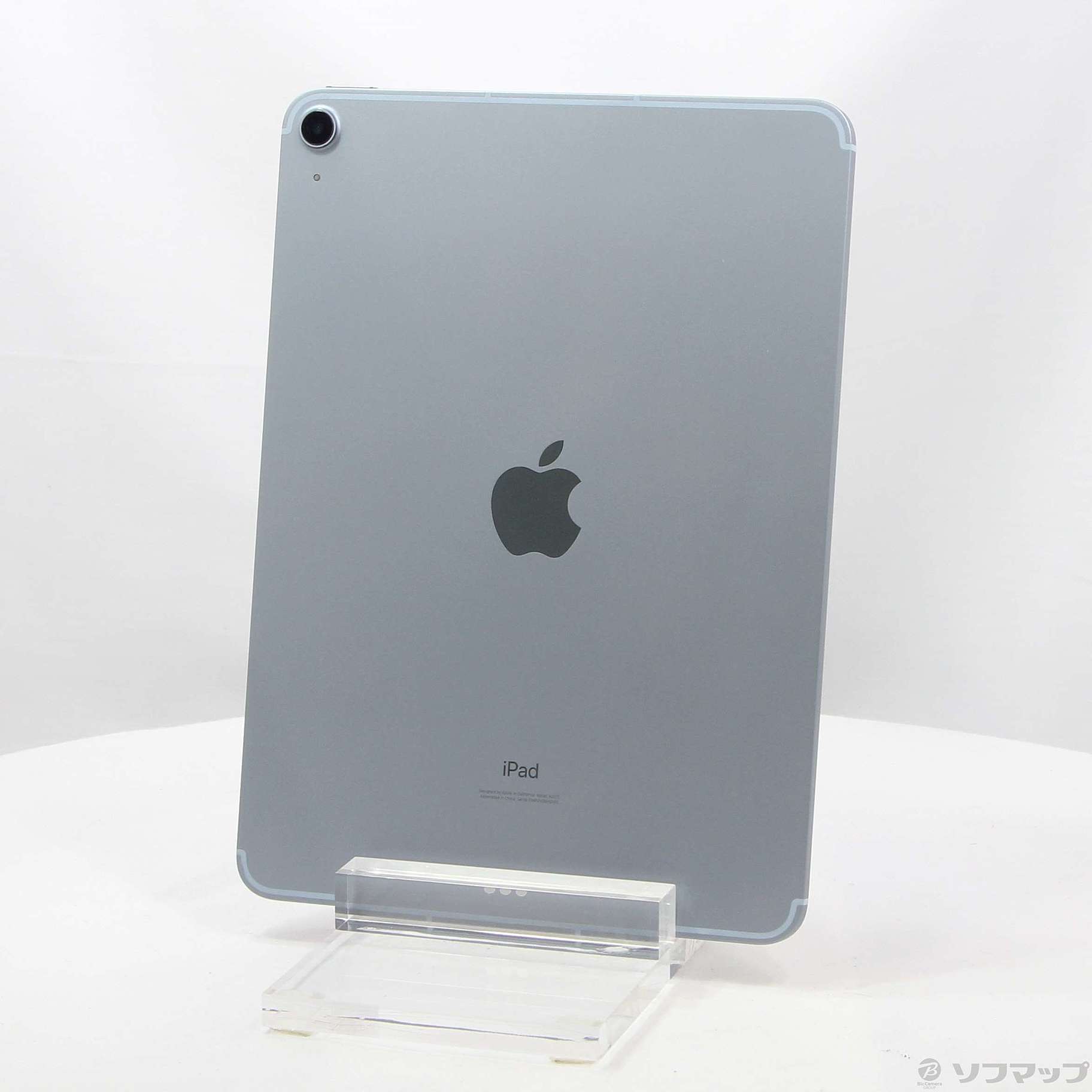 中古】iPad Air 第4世代 64GB スカイブルー MYH02J／A SIMフリー [2133056917102] -  リコレ！|ビックカメラグループ ソフマップの中古通販サイト