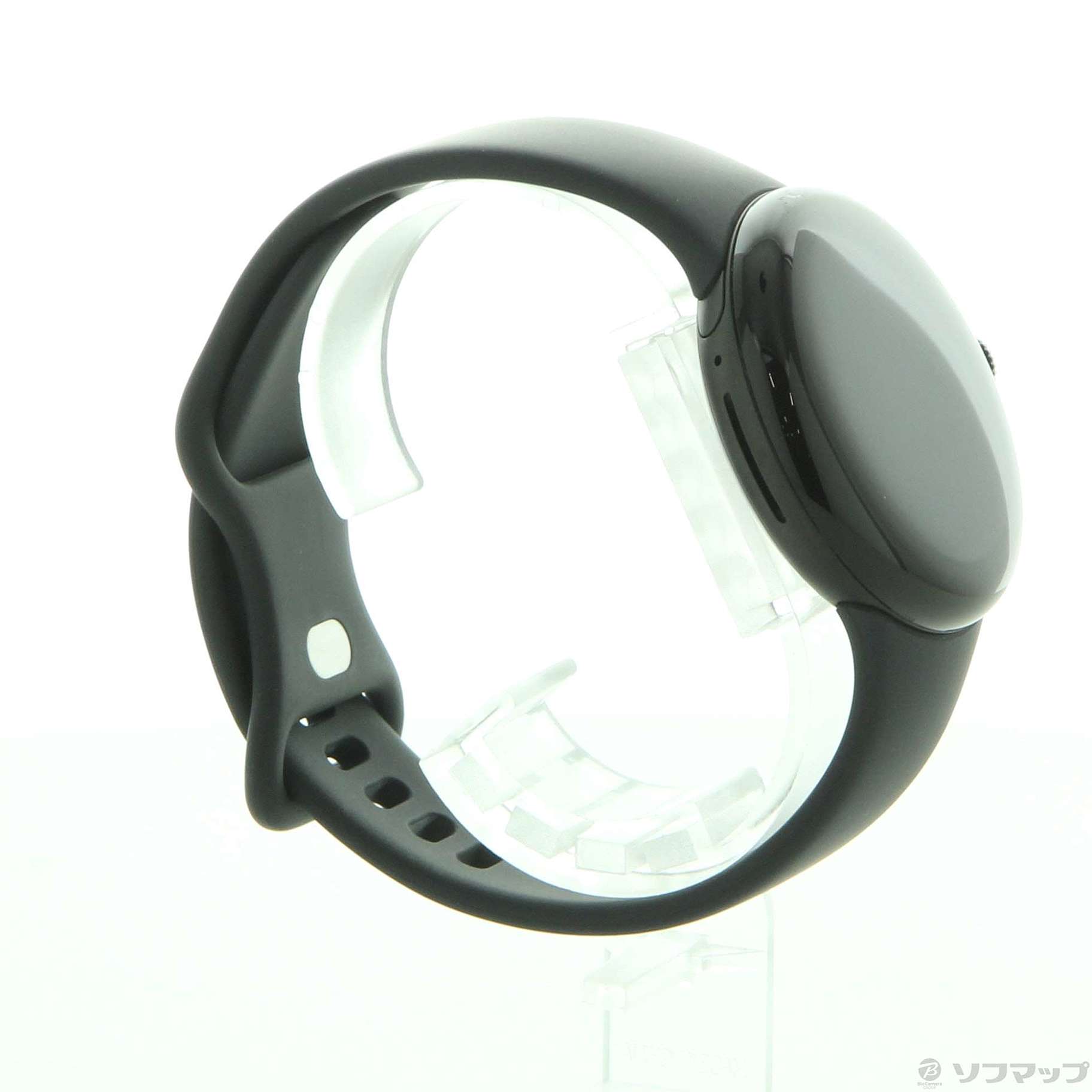 中古】Google Pixel Watch LTE GA04308-TW Matte Blackステンレスケース／Obsidianアクティブバンド  [2133056917393] - リコレ！|ビックカメラグループ ソフマップの中古通販サイト - ブランドグッズ