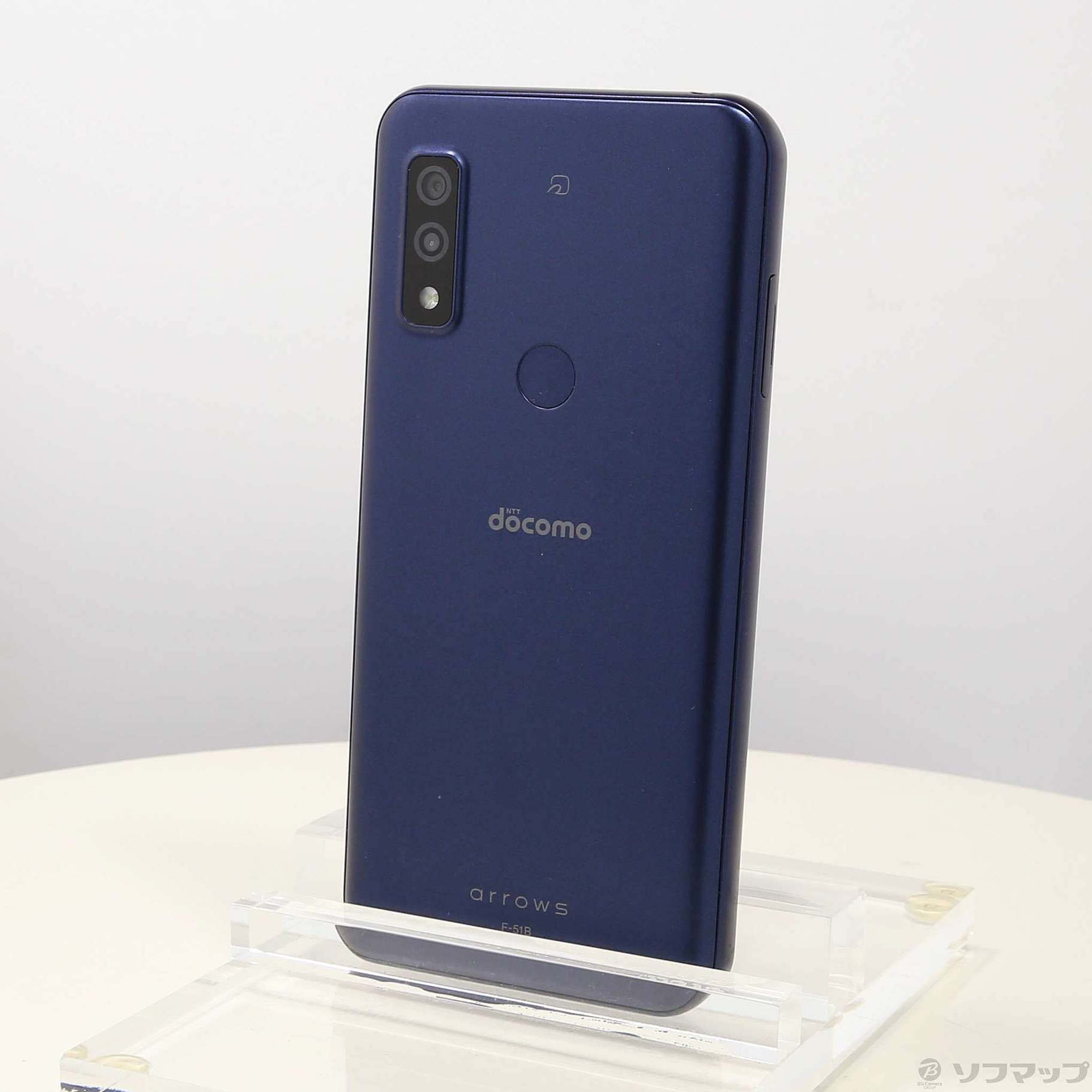 中古】arrows We 64GB ネイビー F-51B docomo SIMフリー 