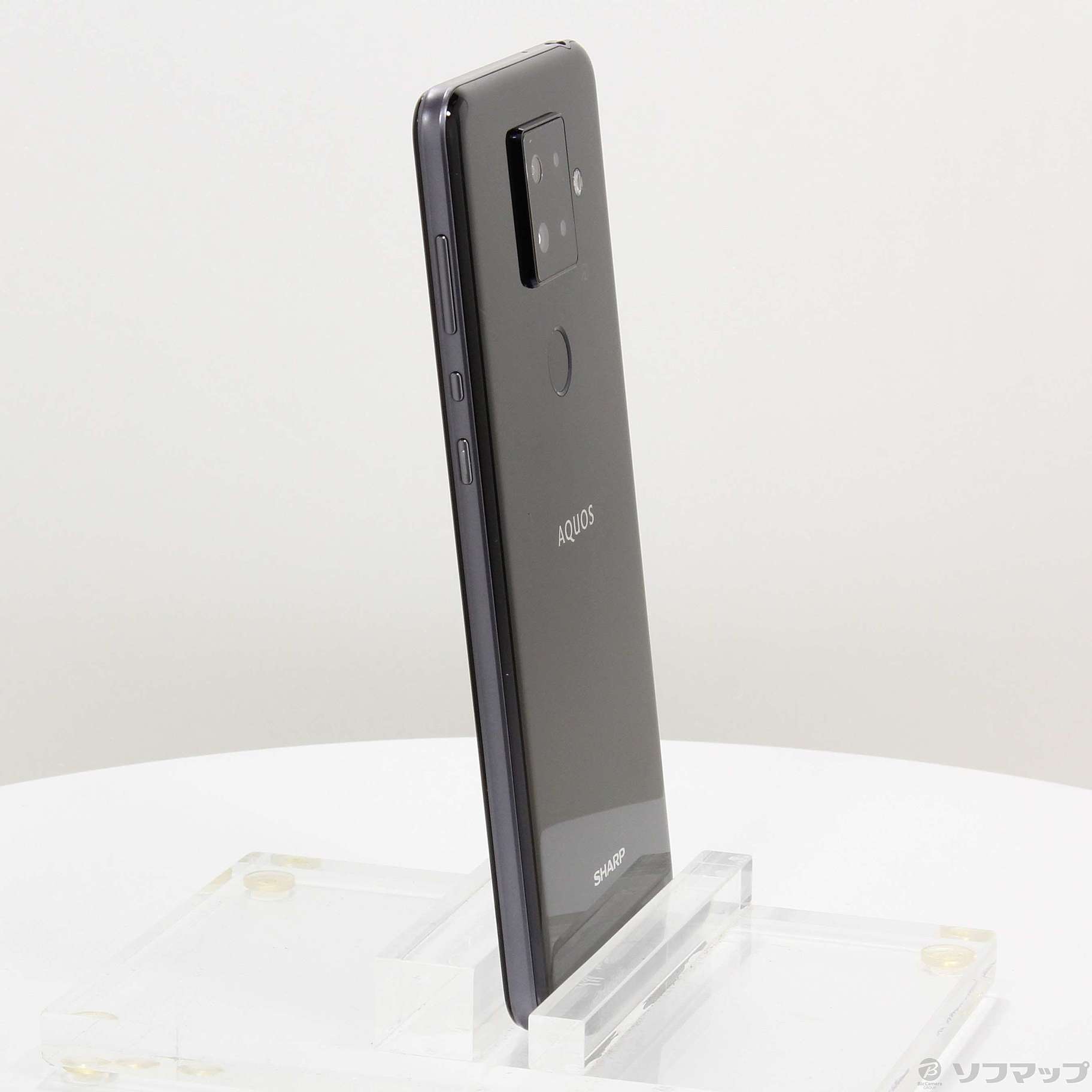 中古】AQUOS sense4 plus 128GB ブラック SH-M16 SIMフリー [2133056918208] -  リコレ！|ビックカメラグループ ソフマップの中古通販サイト