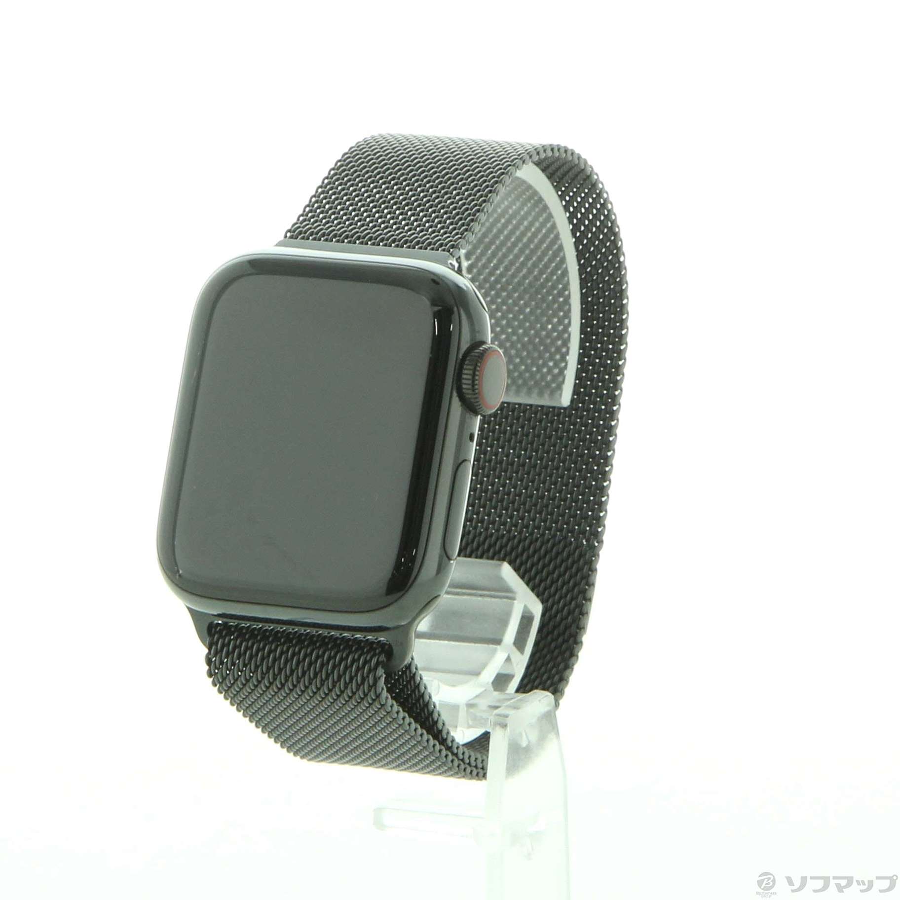 中古】Apple Watch Series 5 GPS + Cellular 40mm スペースブラックステンレススチールケース  スペースブラックミラネーゼループ [2133056918277] - リコレ！|ビックカメラグループ ソフマップの中古通販サイト