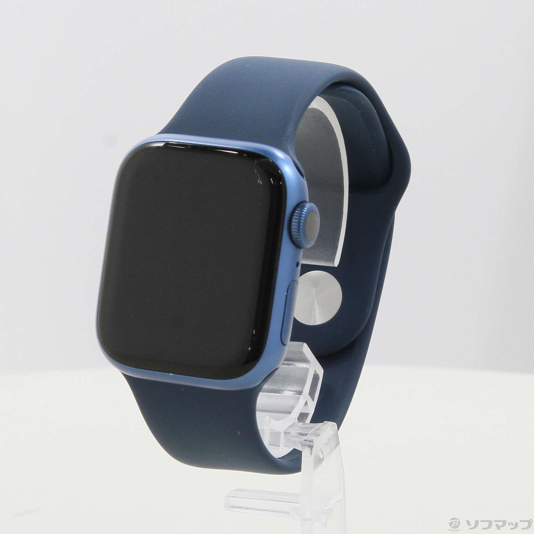 中古】Apple Watch Series 7 GPS 41mm ブルーアルミニウムケース アビスブルースポーツバンド [2133056918321]  - リコレ！|ビックカメラグループ ソフマップの中古通販サイト