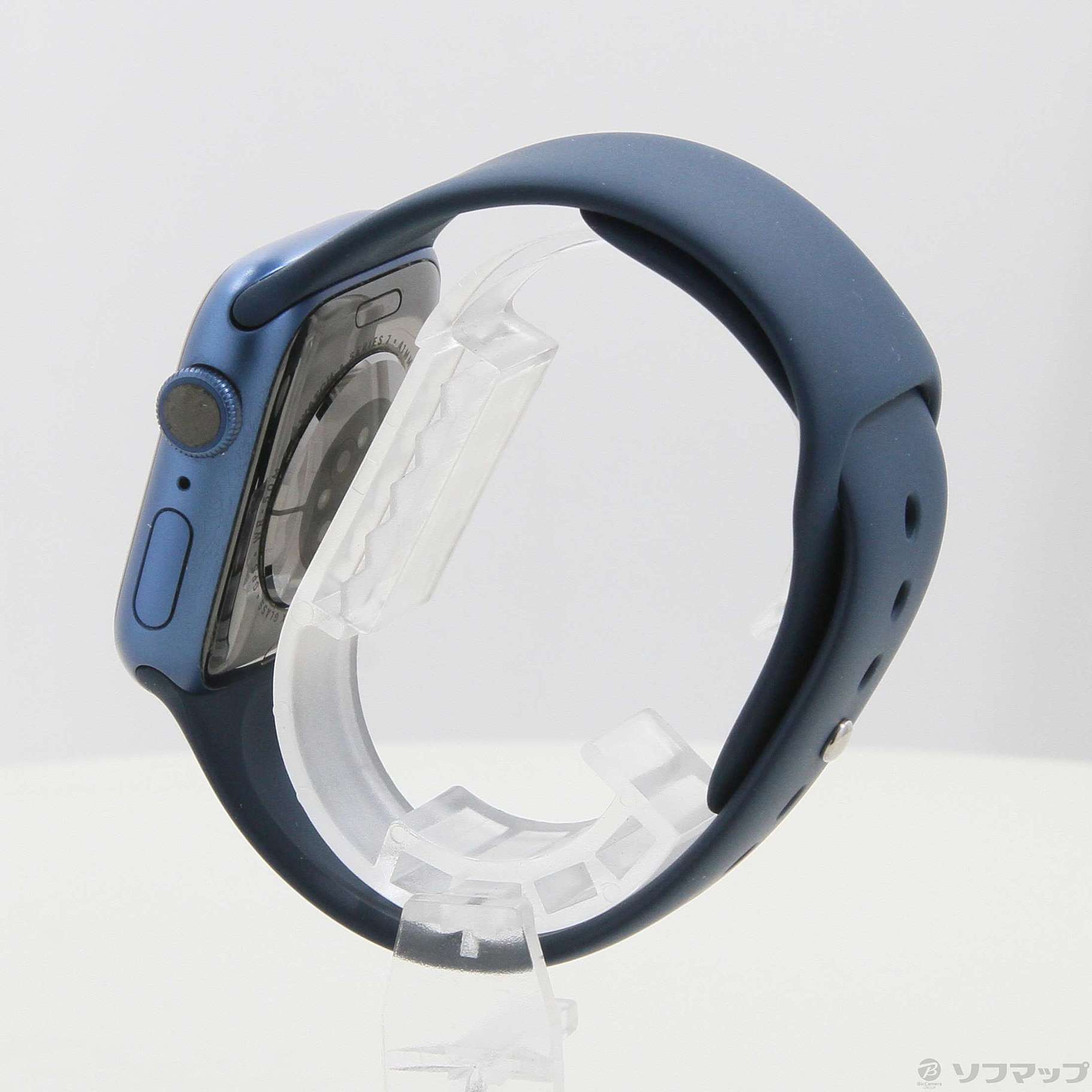 中古】Apple Watch Series 7 GPS 41mm ブルーアルミニウムケース アビスブルースポーツバンド [2133056918321]  - リコレ！|ビックカメラグループ ソフマップの中古通販サイト