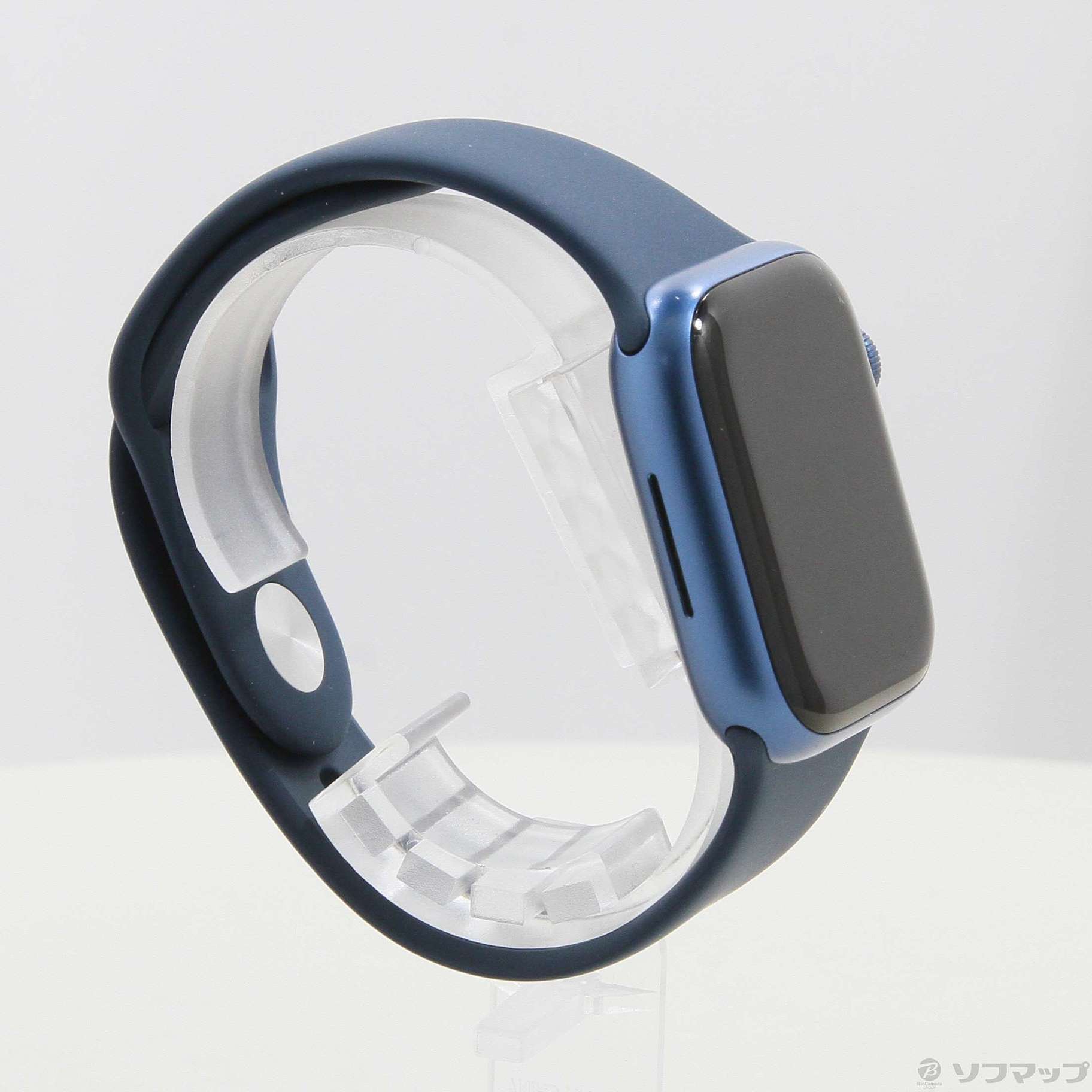 中古】Apple Watch Series 7 GPS 41mm ブルーアルミニウムケース アビスブルースポーツバンド [2133056918321]  - リコレ！|ビックカメラグループ ソフマップの中古通販サイト