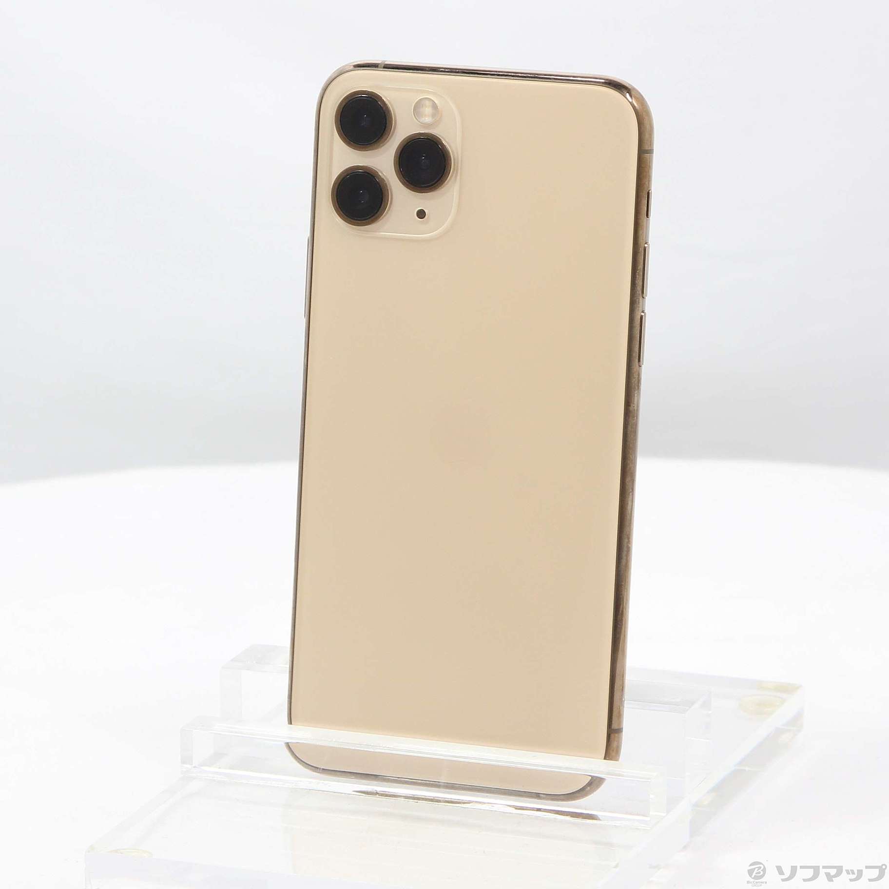 中古】iPhone11 Pro 256GB ゴールド MWC92J／A SoftBank 