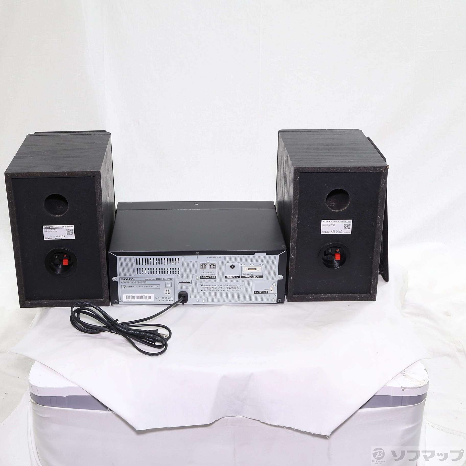 〔中古品〕 マルチコネクトコンポ CMT-SBT100