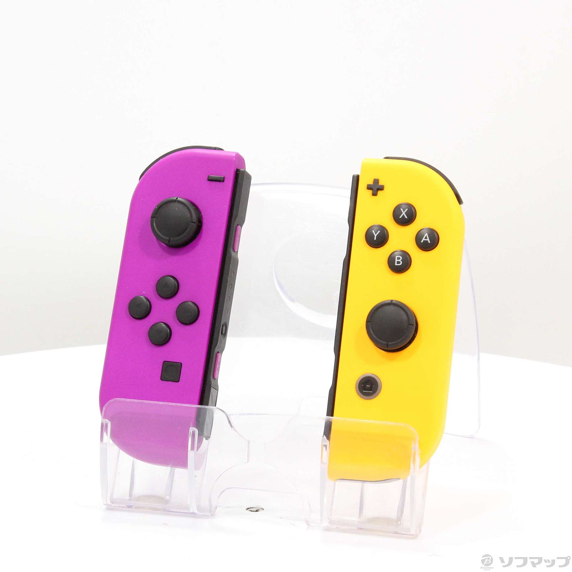 中古品〕 Nintendo Switch Joy-Con (L) ネオンパープル ／ (R) ネオンオレンジ｜の通販はアキバ☆ソフマップ[sofmap]