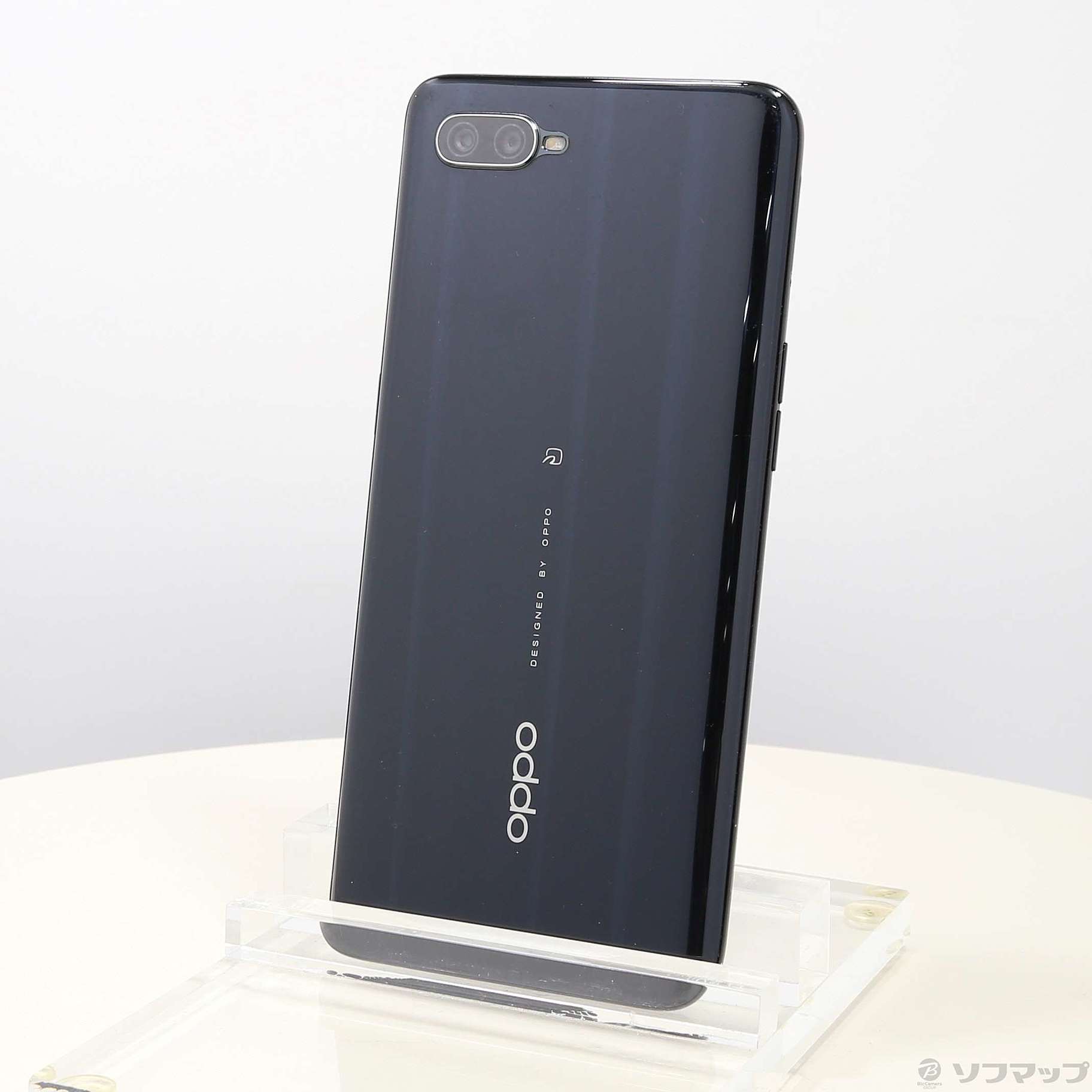 おまけ付き OPPO Reno A ブラック 6GB 128GB（OPPO Reno A 128GB SIM  