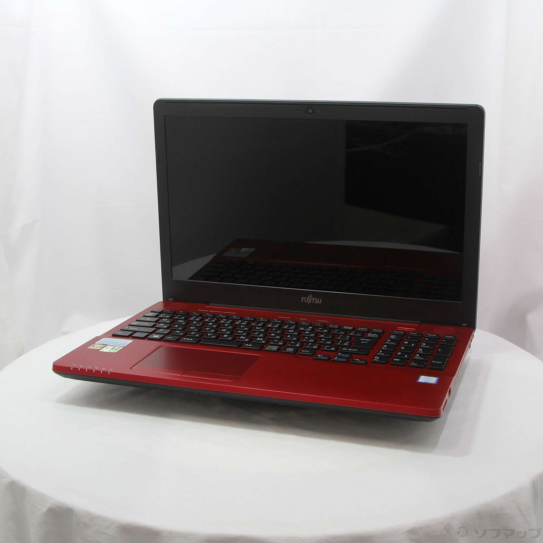 中古】格安安心パソコン LIFEBOOK AH45／A3 FMVA45A3R ルビーレッド 〔Windows 10〕 ［Core-i3-6100U  (2.3GHz)／4GB／HDD1TB／15.6インチワイド］ [2133056921505] - リコレ！|ビックカメラグループ  ソフマップの中古通販サイト