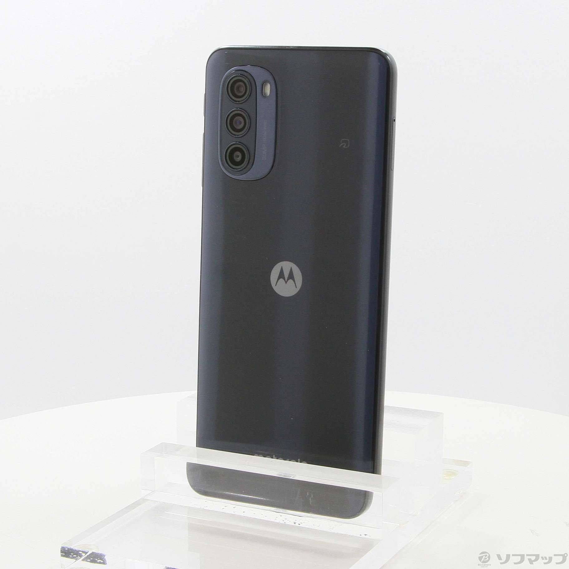 中古】moto g52j 5G II 128GB インクブラック PATM0004JP SIMフリー [2133056923424] -  リコレ！|ビックカメラグループ ソフマップの中古通販サイト - 激安大阪店