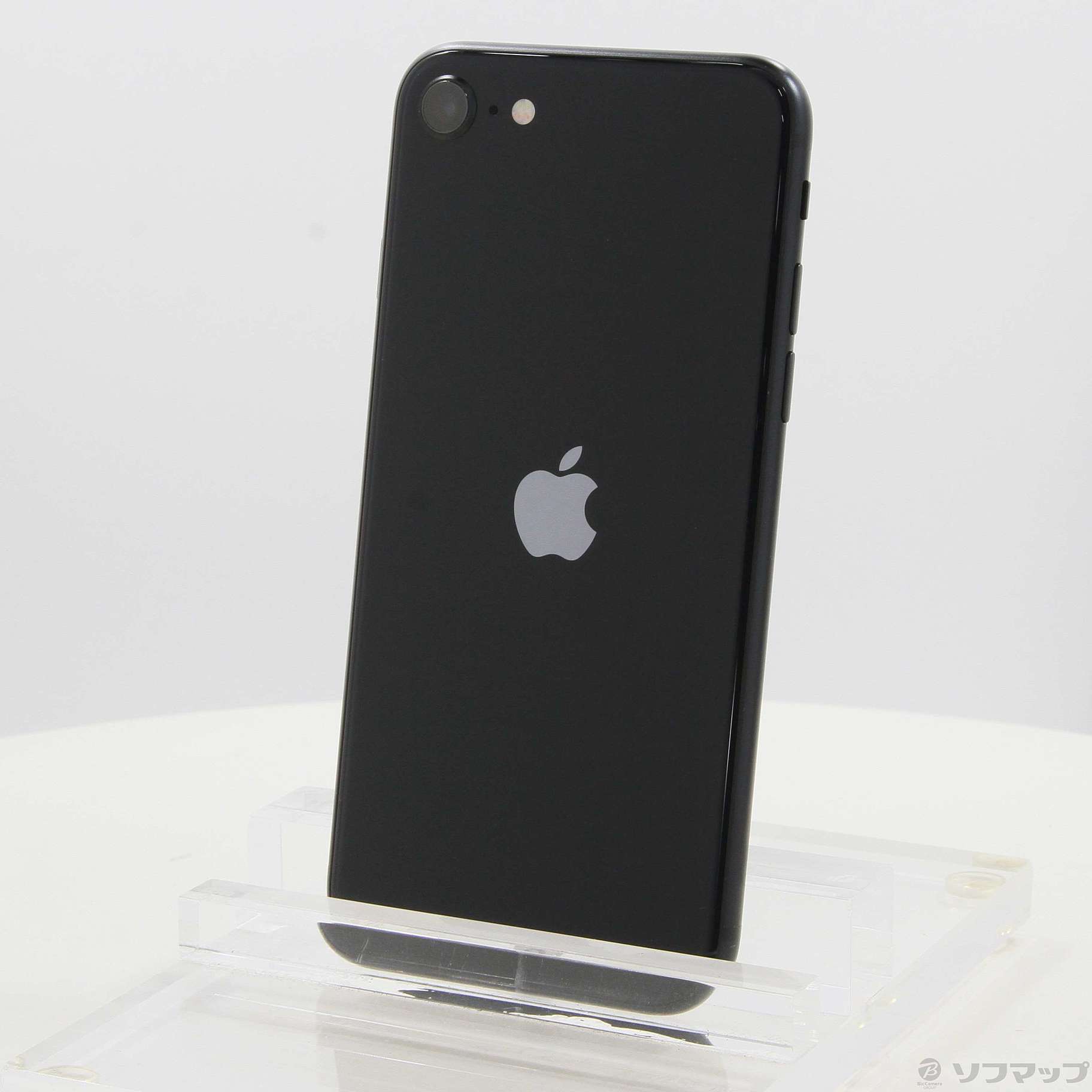 中古】iPhone SE 第3世代 64GB ミッドナイト MMYC3J／A SIMフリー 
