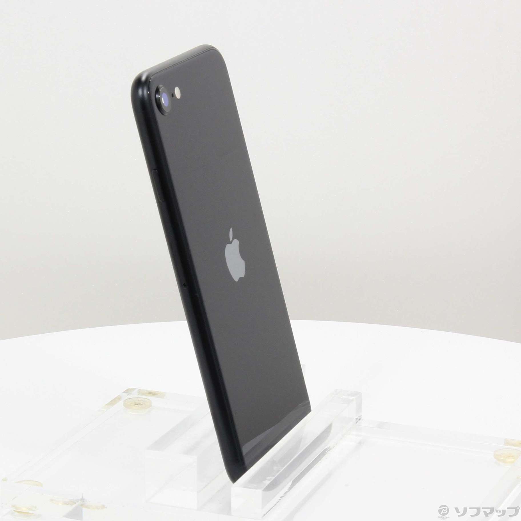 中古】iPhone SE 第3世代 64GB ミッドナイト MMYC3J／A SIMフリー