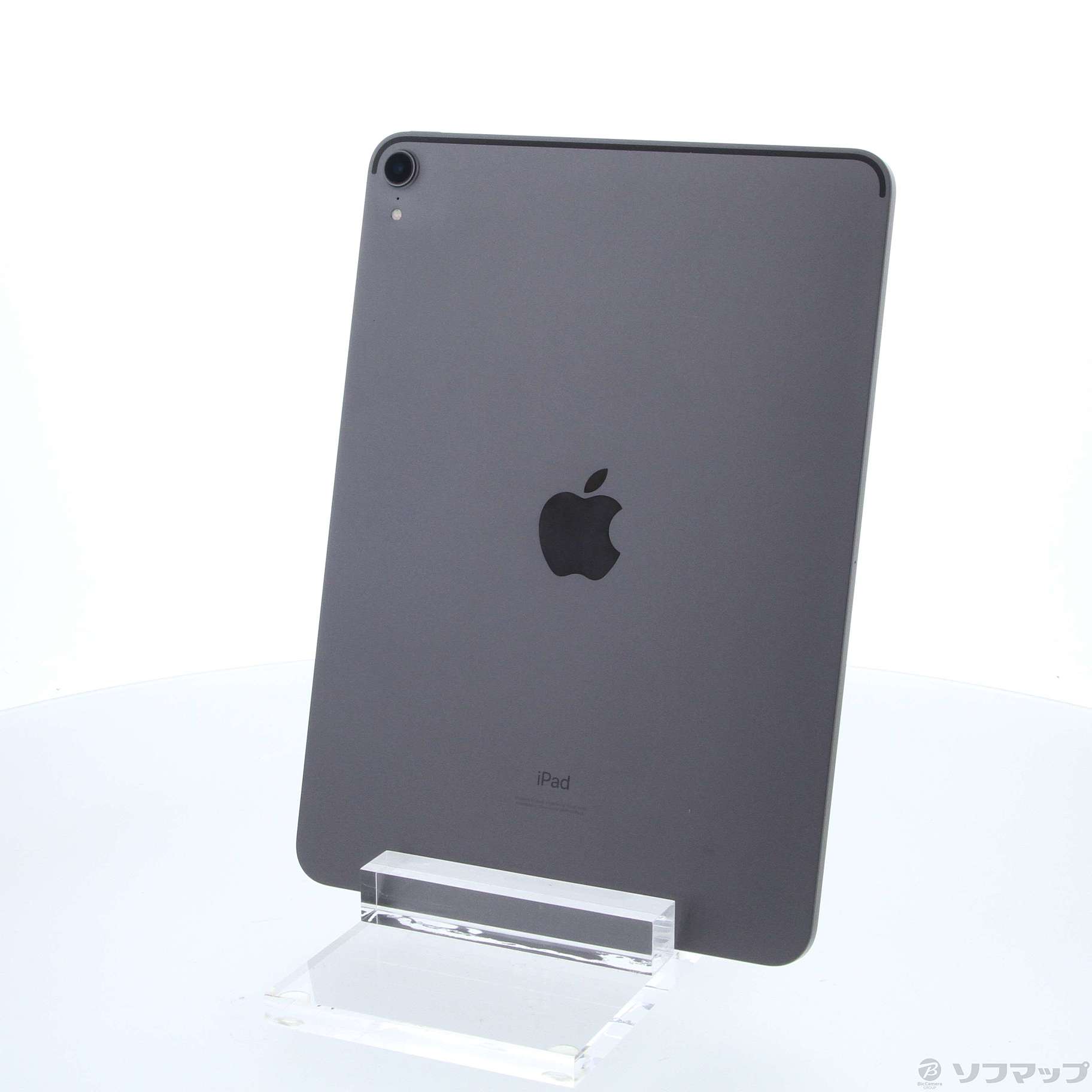 中古】iPad Pro 11インチ 64GB スペースグレイ NTXN2J／A Wi-Fi ［11インチ液晶／A12X Bionic］  [2133056924933] - リコレ！|ビックカメラグループ ソフマップの中古通販サイト