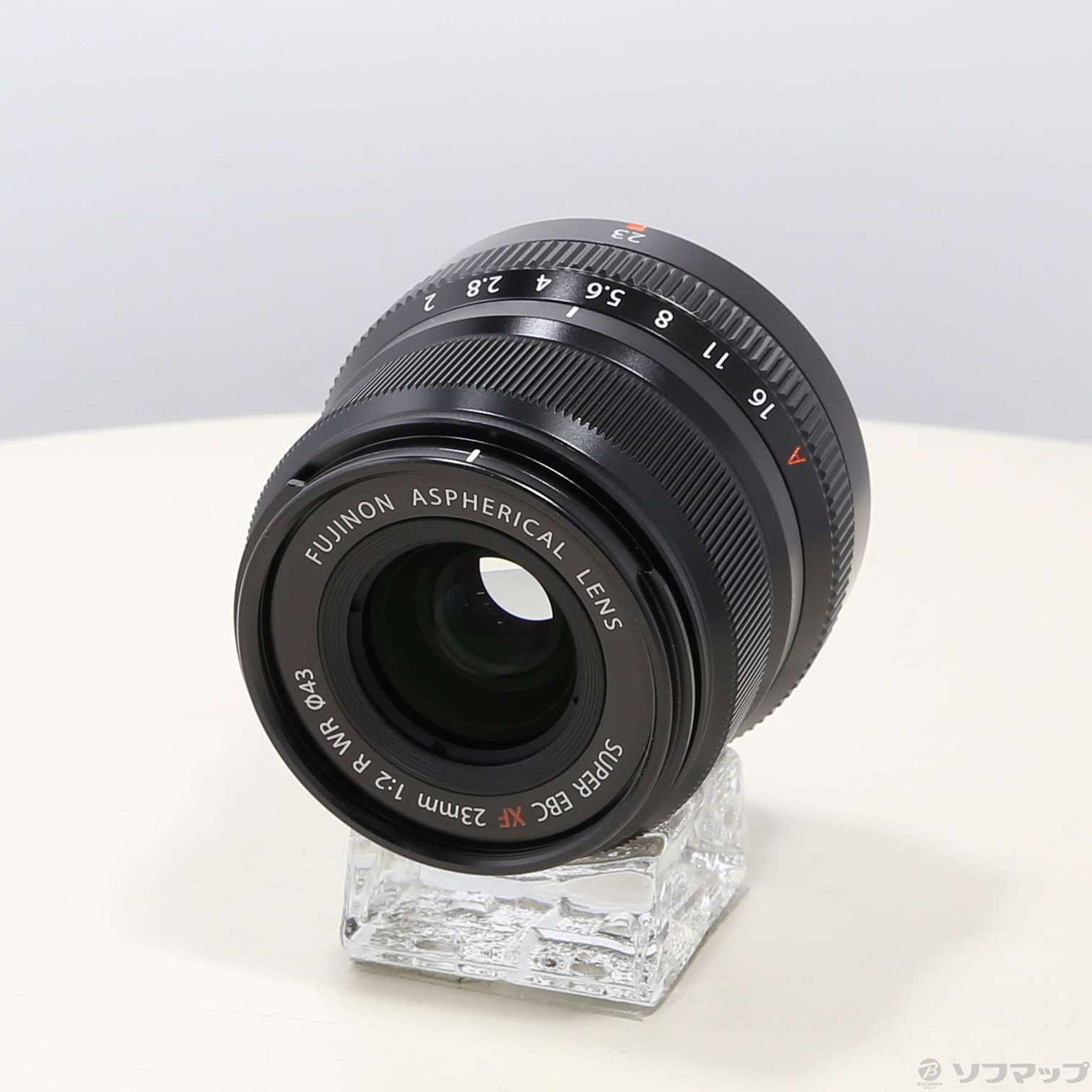 中古】XF23mmF2 R WR ブラック (レンズ) [2133056925268] - リコレ！|ビックカメラグループ ソフマップの中古通販サイト