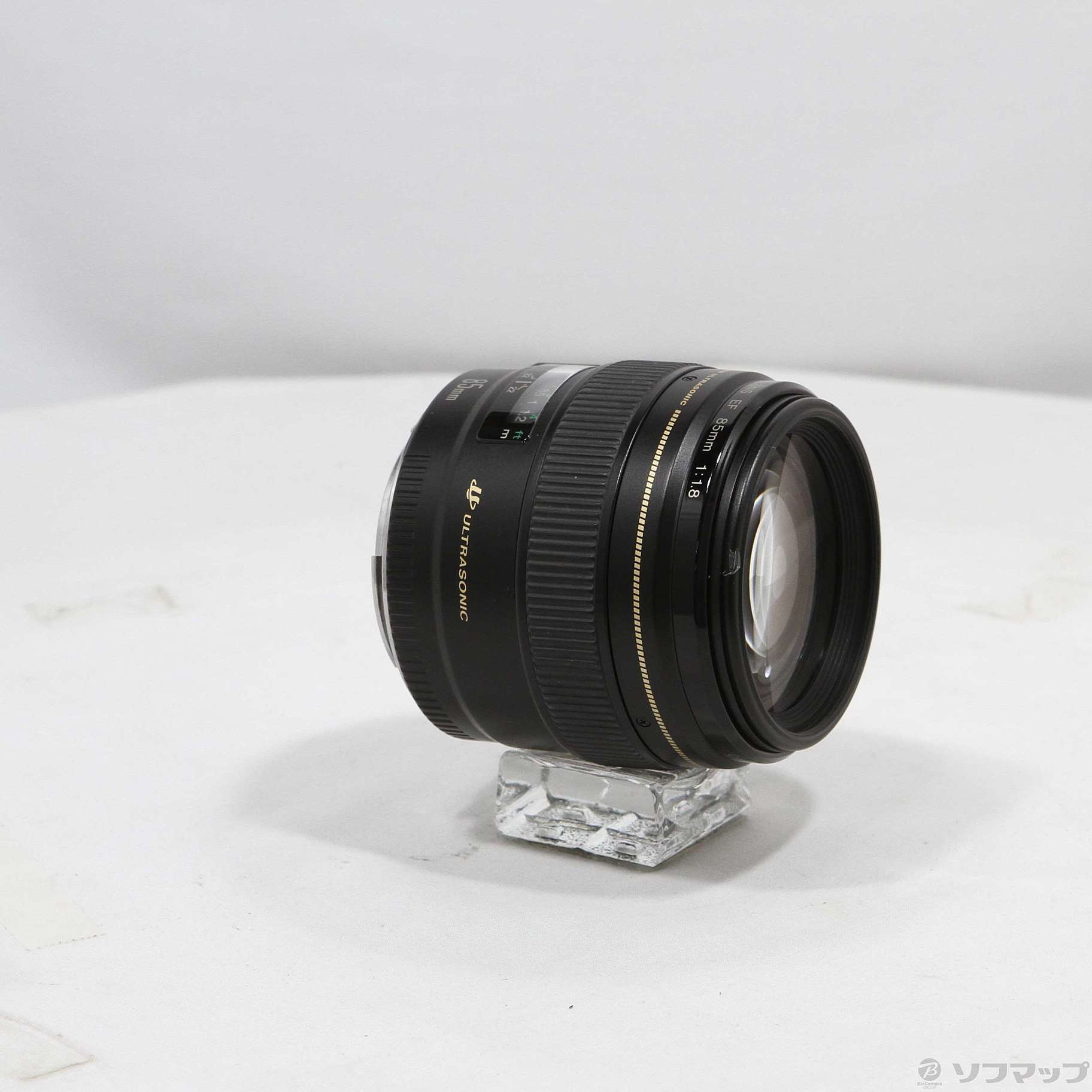 CANON EF 85mm F1.8 USM レンズフード プロテクター付属