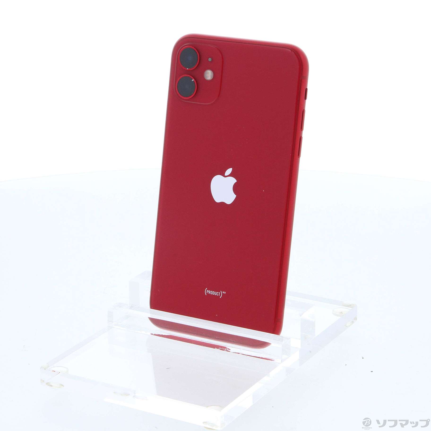 中古】iPhone11 128GB プロダクトレッド MHDK3J／A SIMフリー 