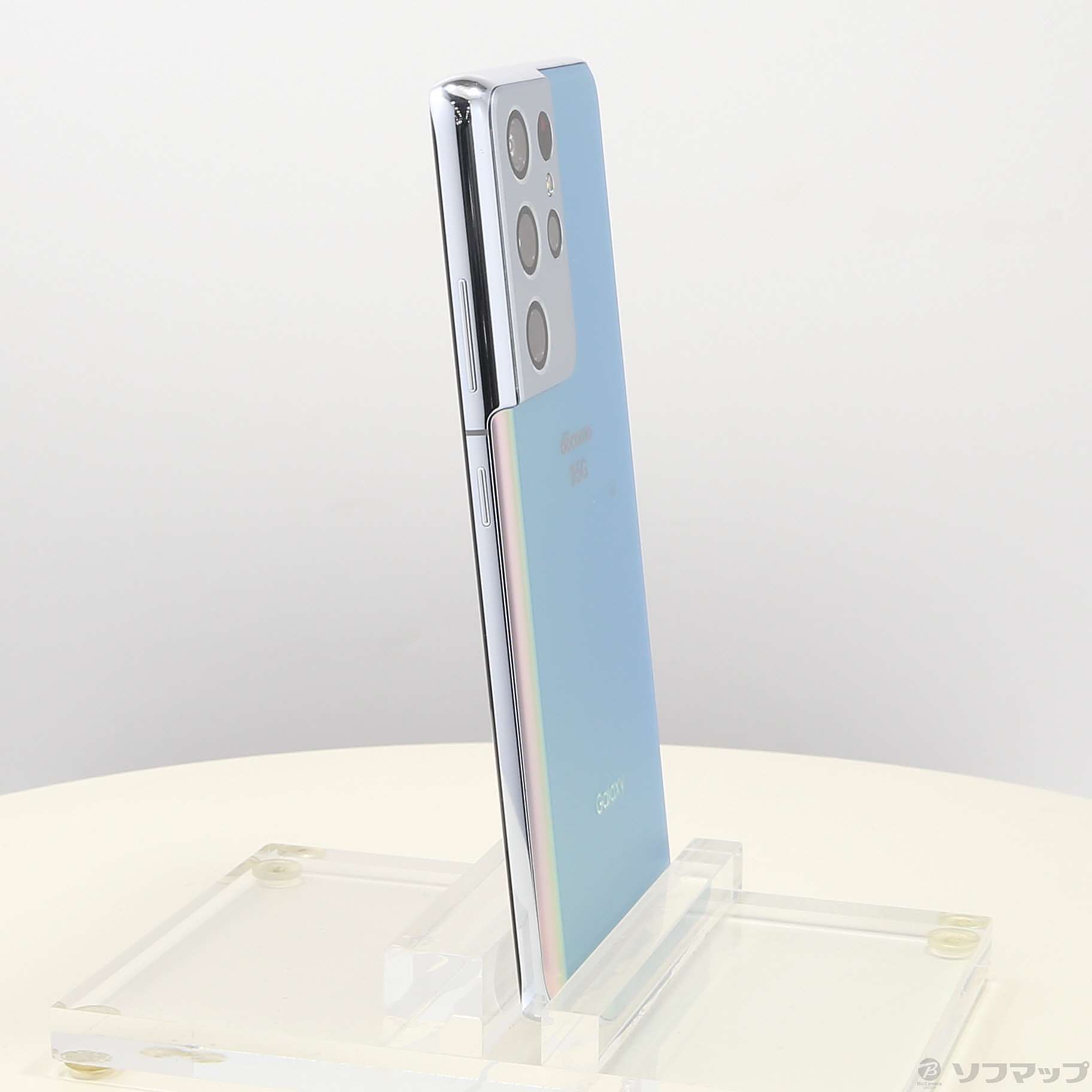 中古】Galaxy S21 Ultra 5G 256GB ファントムシルバー SC-52B