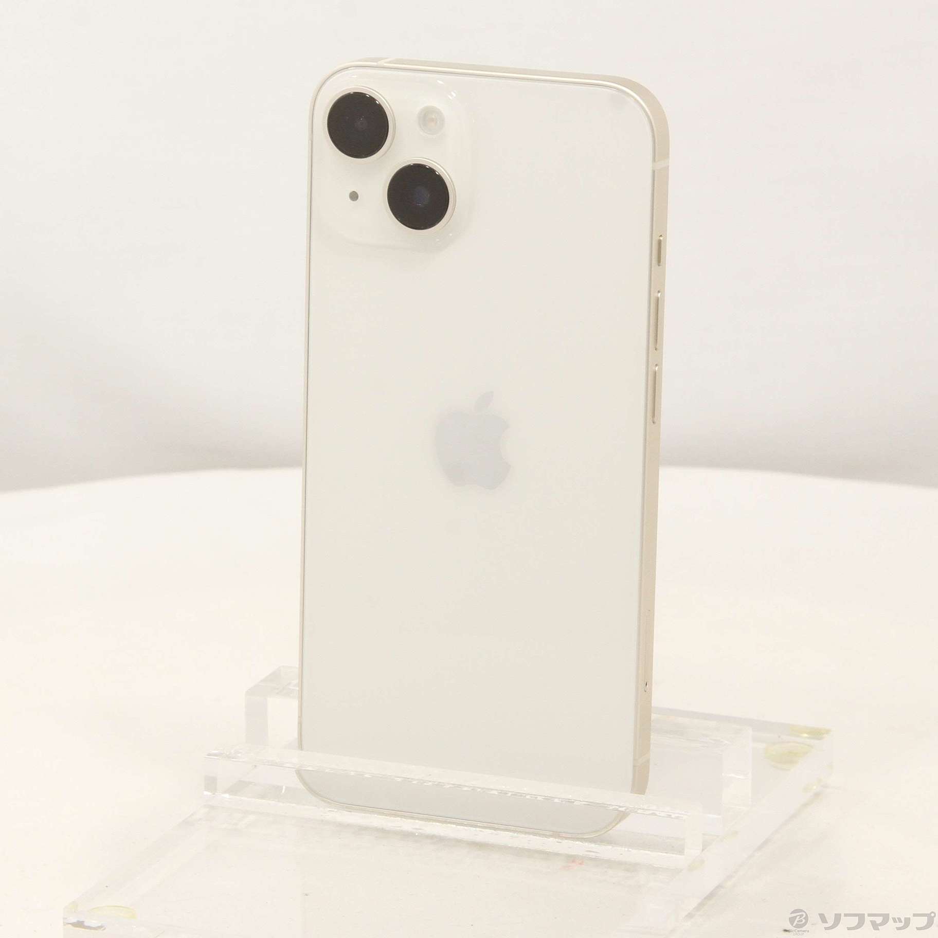 中古】iPhone14 128GB スターライト MPUQ3J／A SIMフリー 